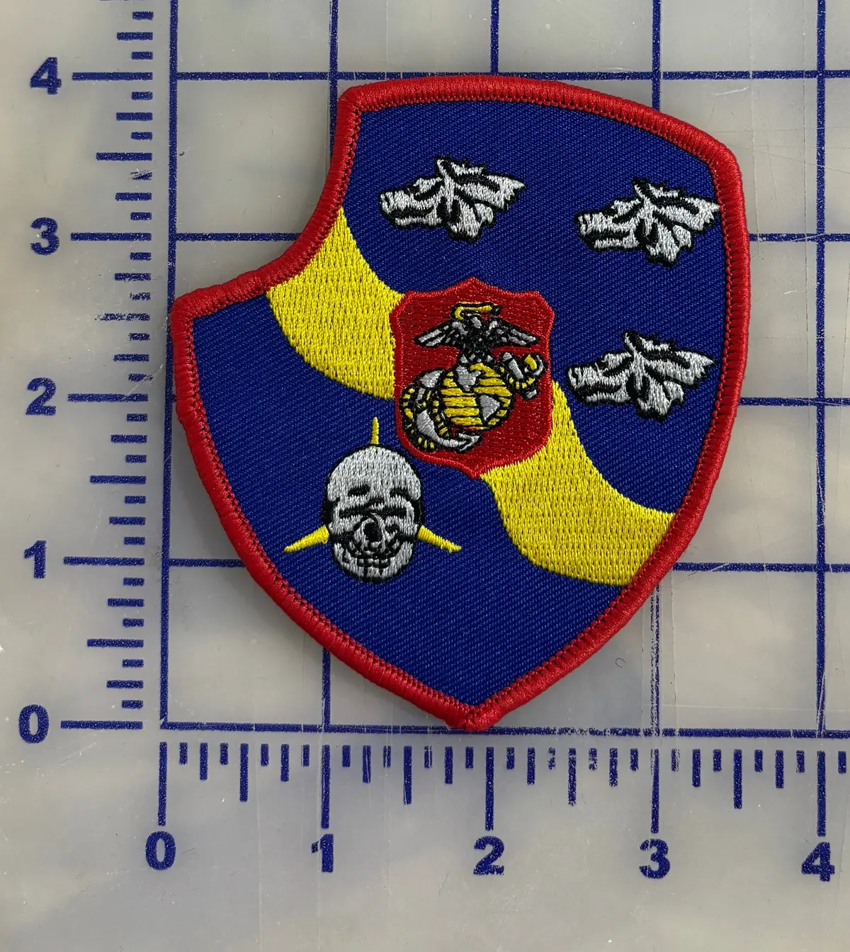 Officially Licensed 3Rd Lar Light Armored Recon Patches 1