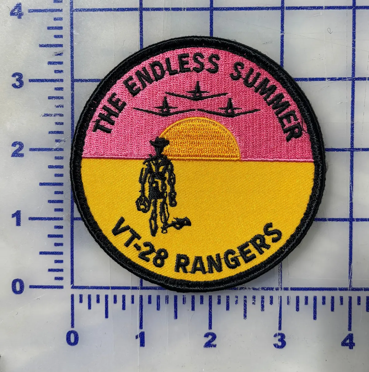 Official Vt-28 Rangers Endless Summer Patch 1