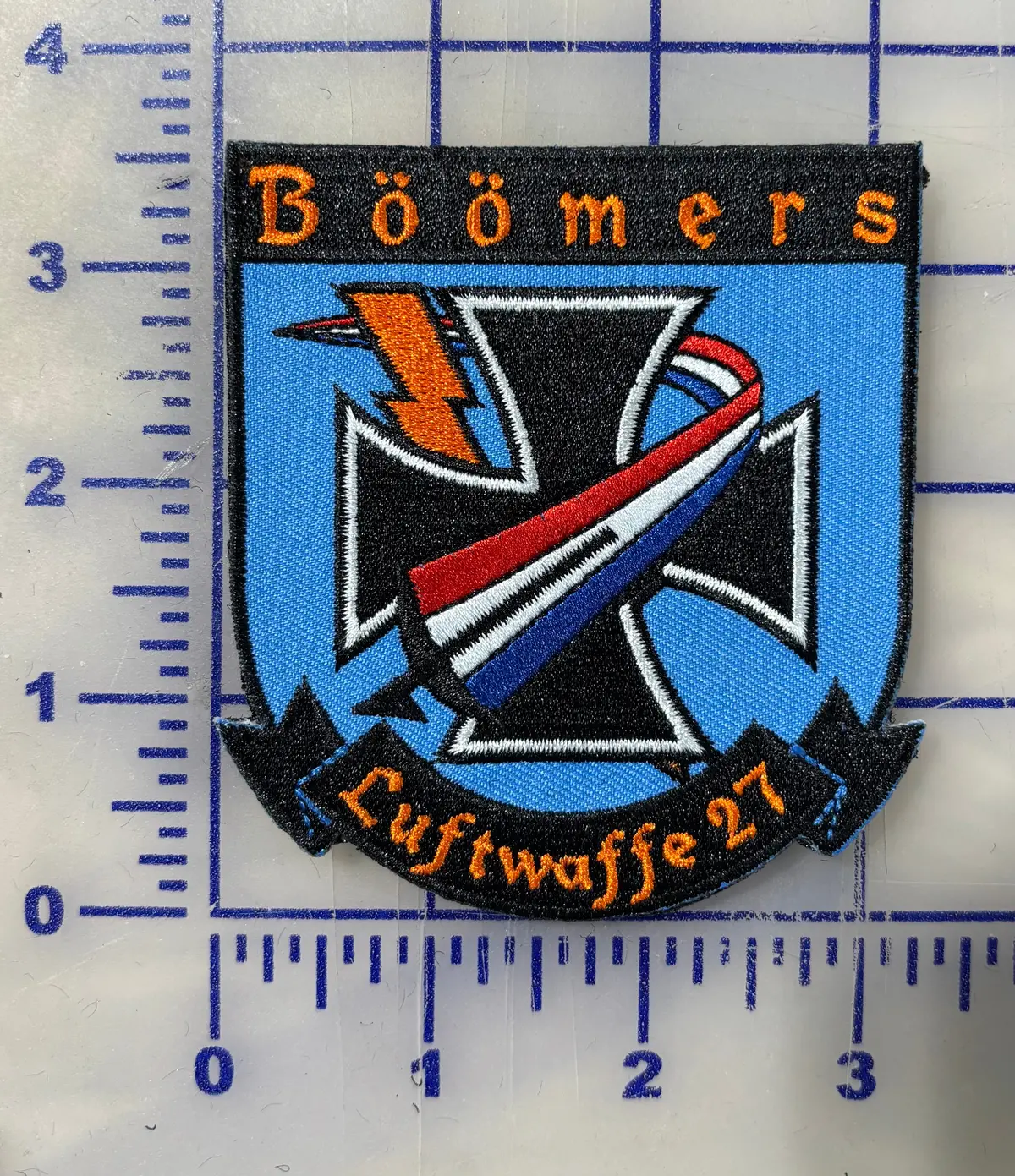 Official Vt-27 Boomers Luftawaffe Patch 1