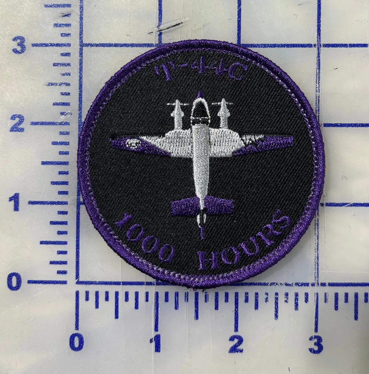 Official Vt-35 T-44C 100 Hours Patch 1