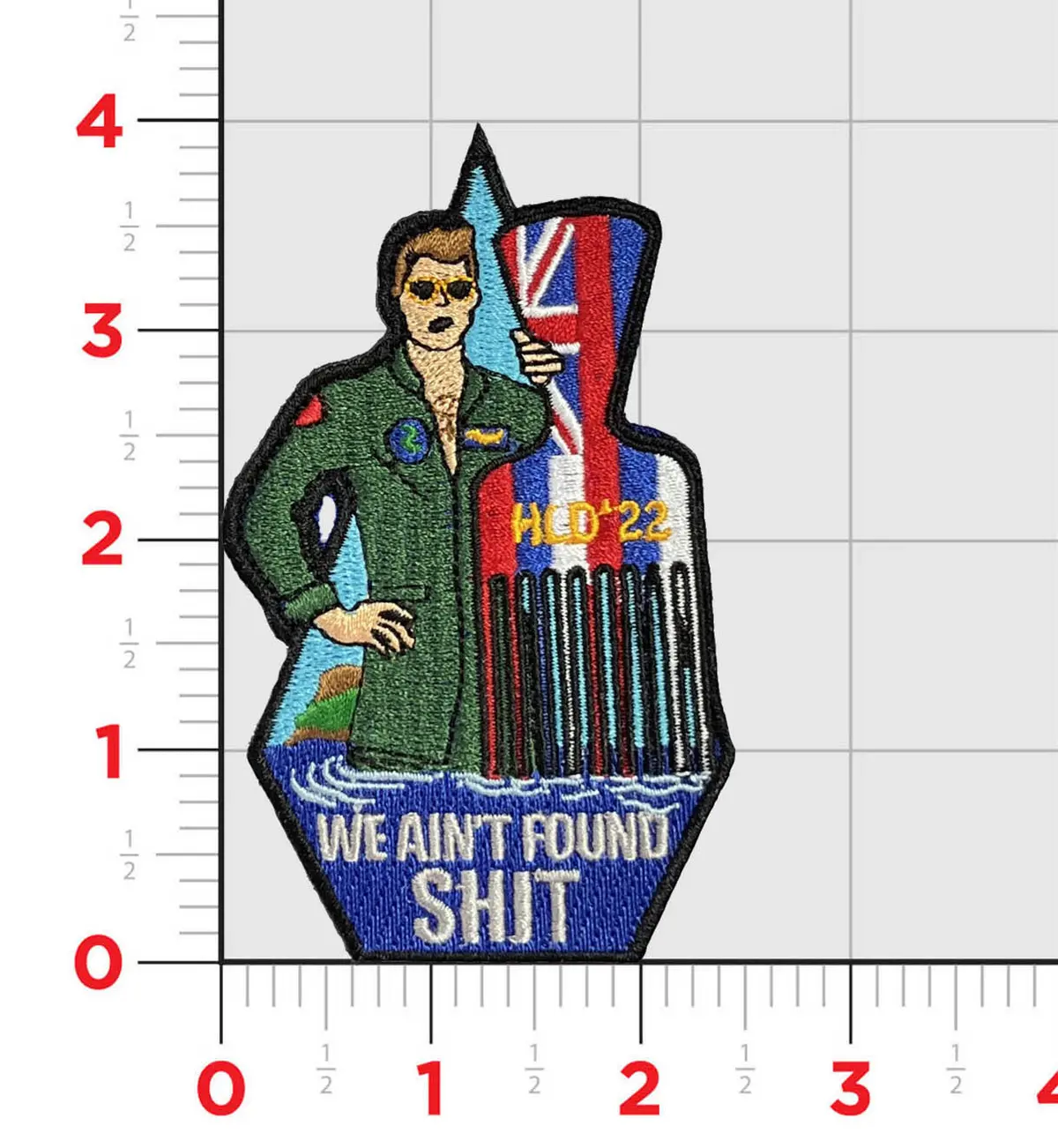Vp-4 Skinny Dragons We Ain't Found Shit Patch 1