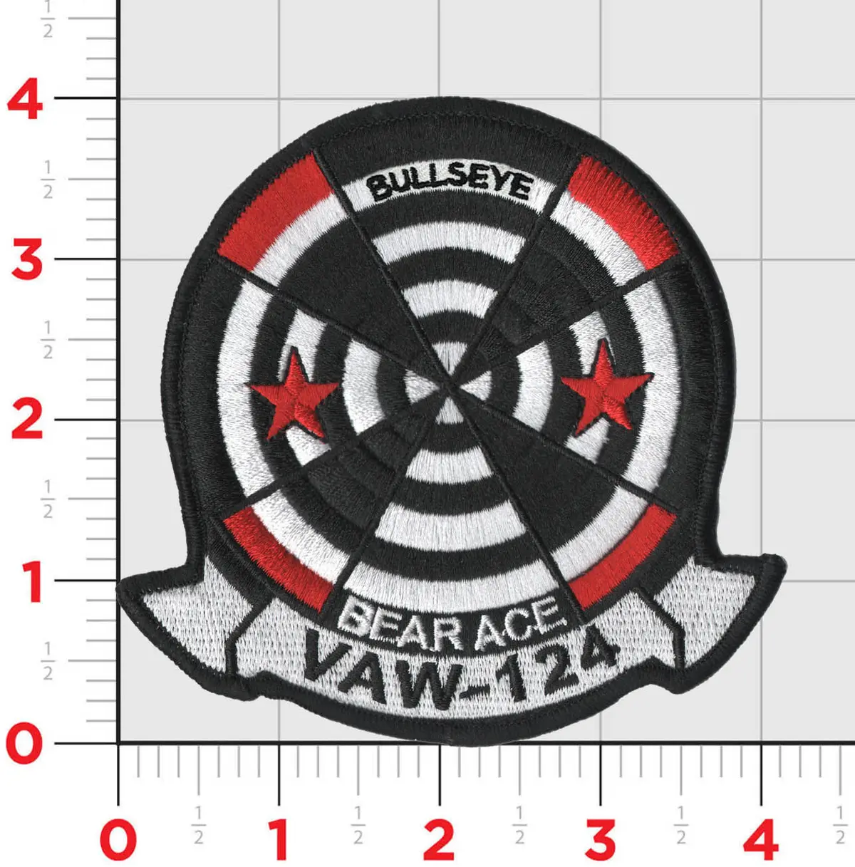 Officially Licensed Us Navy Vaw-124 Bear Aces Squadron Patches 1