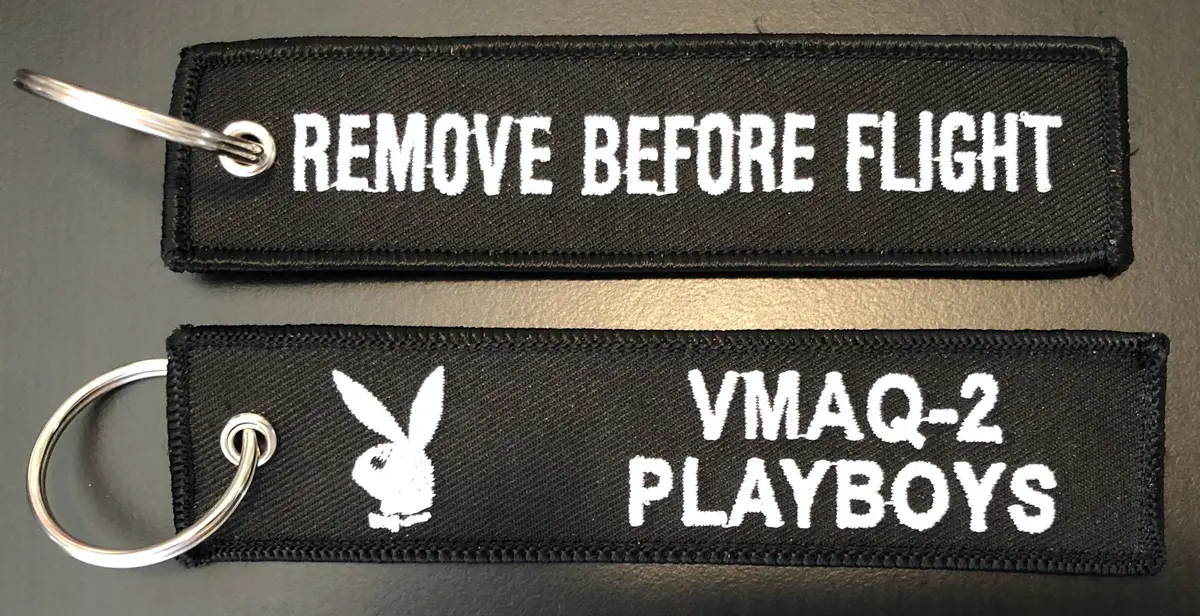 Vmaq-2 Playboys Remove Before Flight Key Ring 1