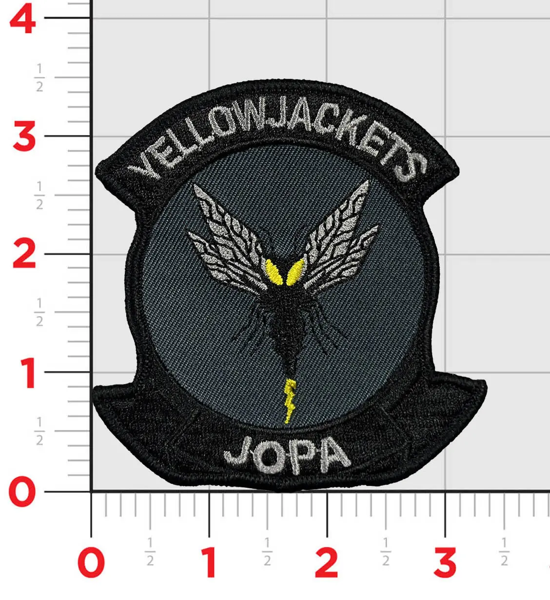 Vaq-138 Yellow Jackets Jopa Patch 1