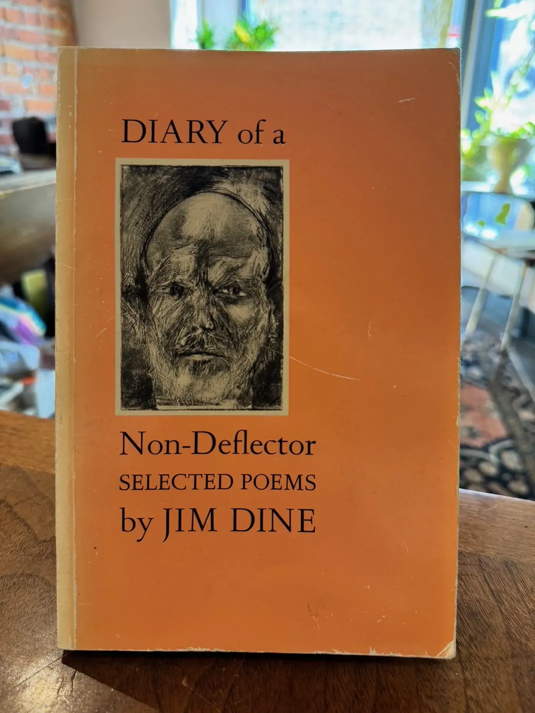 Dine, Jim: Diary Of A Non-Deflector: Selected Poems [Used Paperback] 1