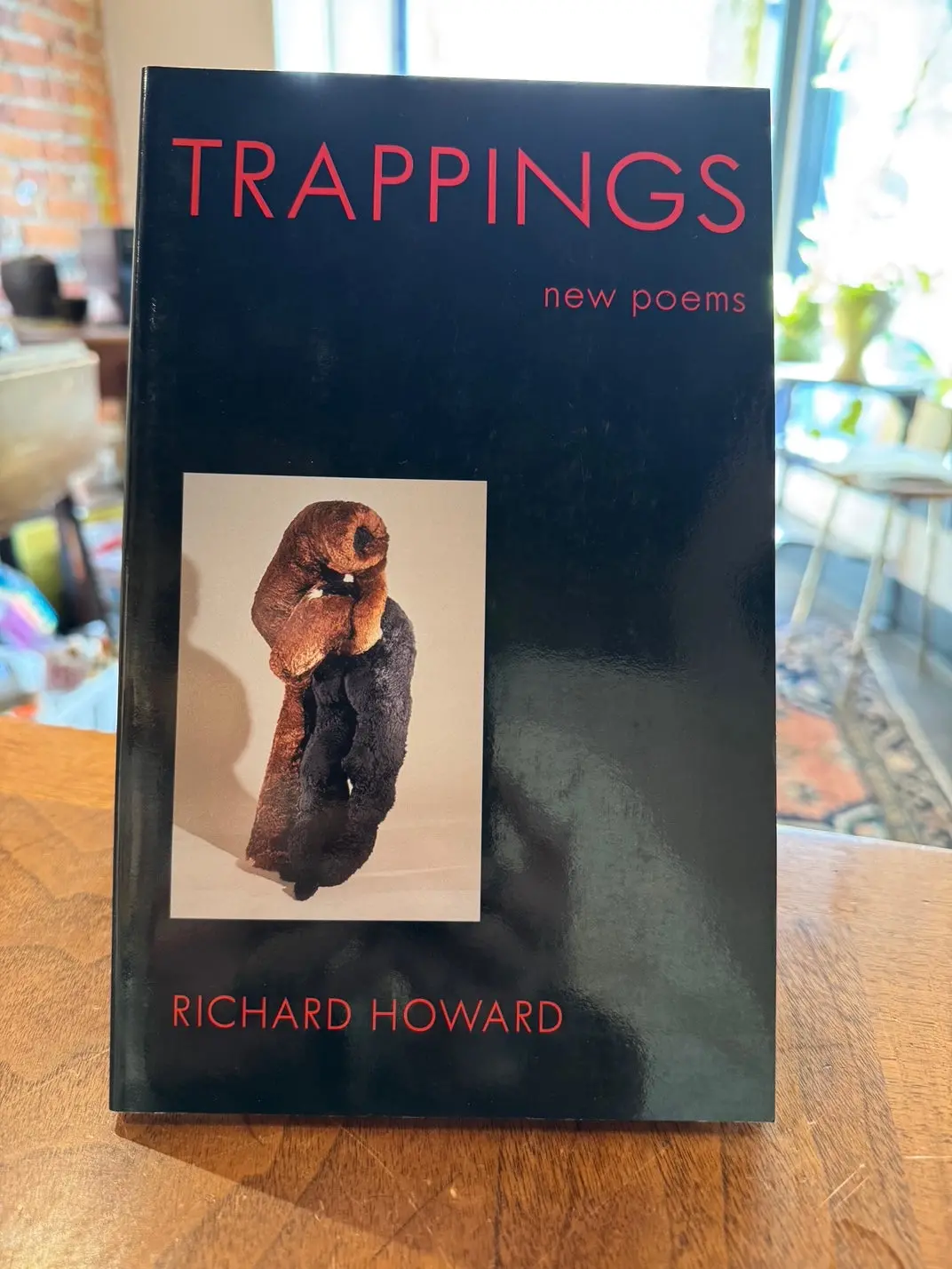 Howard, Richard: Trappings: New Poems [Used Paperback] 1