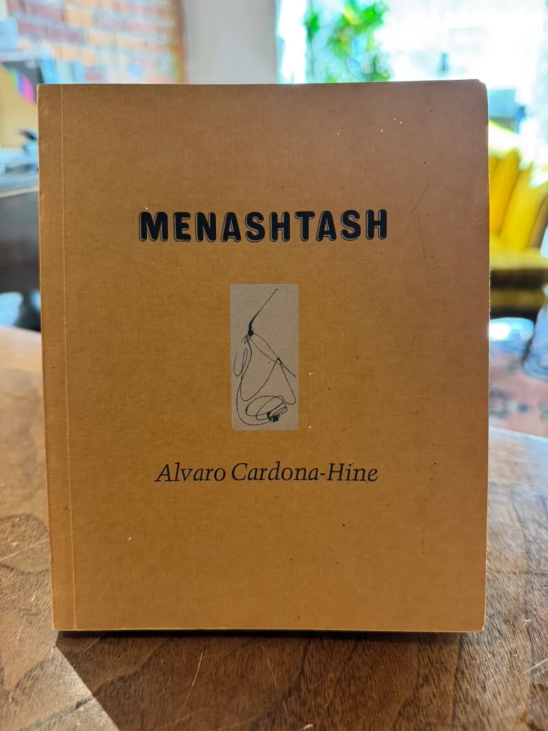 Cardona-Hine, Alvaro: Menashtash [Used Paperback] 1