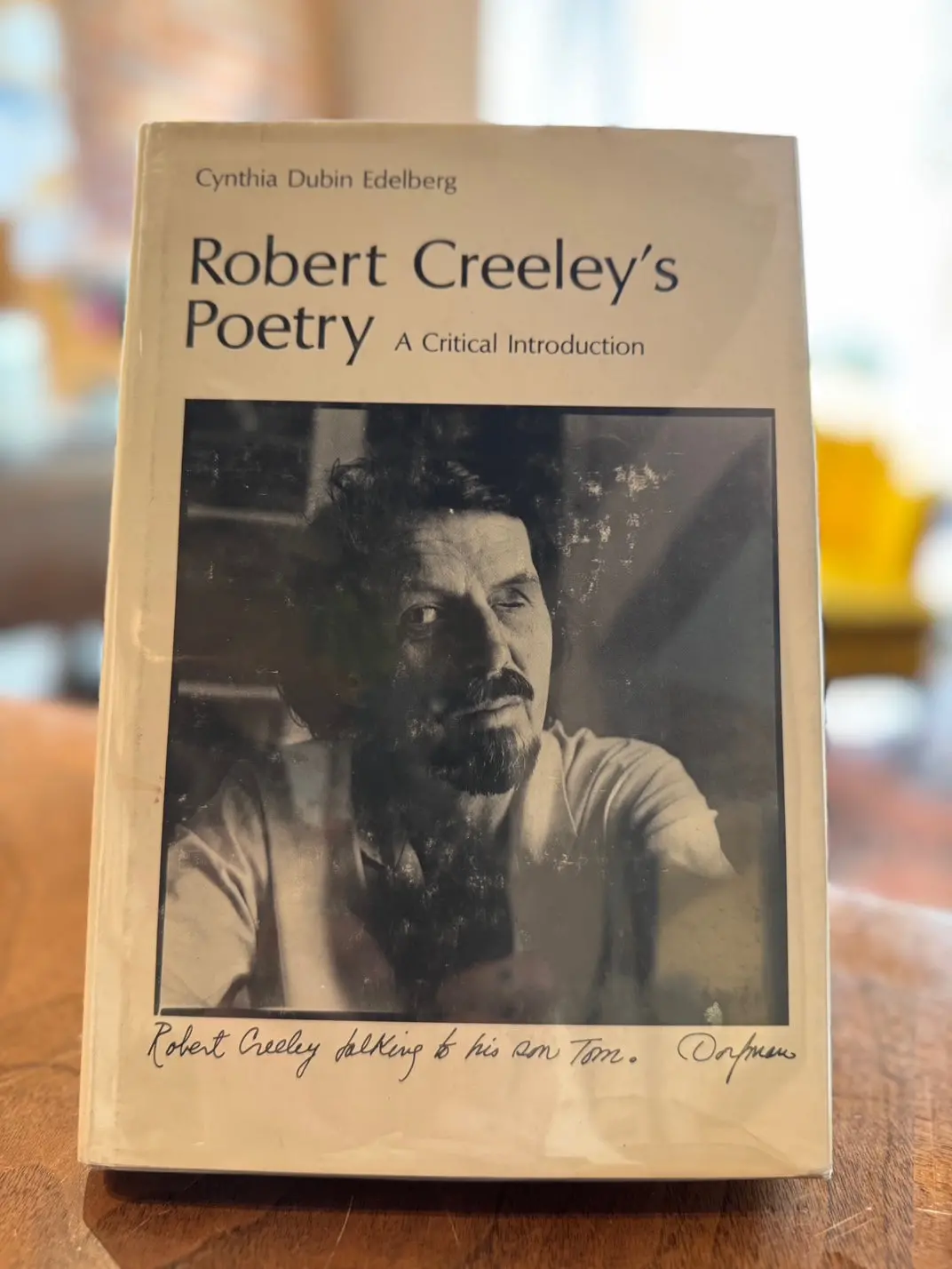 [Rare] Edelberg, Cynthia Dubin: Robert Creeley's Poetry: A Critical Introduction [Used Hardcover] 1