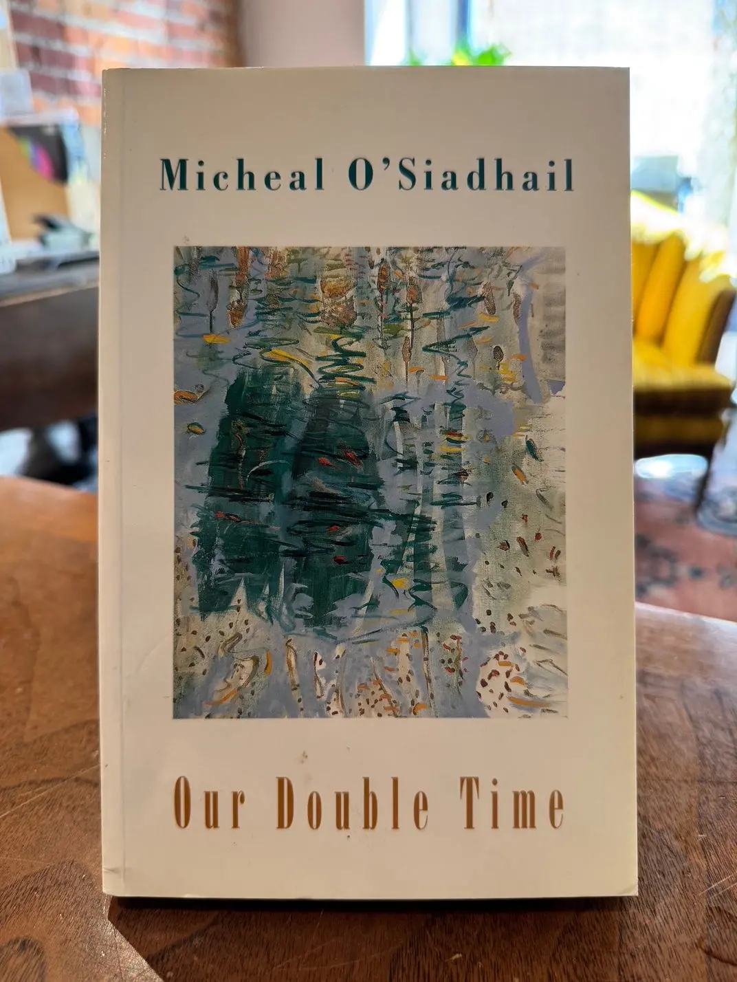 O'siadhail, Micheal: Our Double Time [Used Paperback] 1