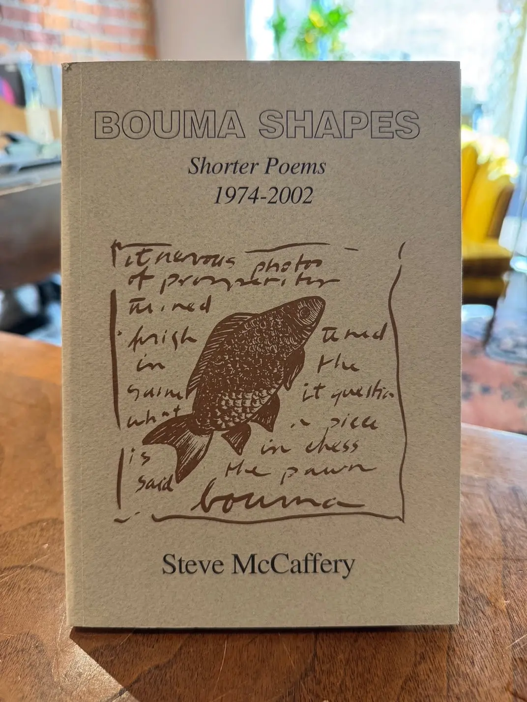 Mccaffery, Steve: Bouma Shapes: Shorter Poems 1974-2002 [Used Paperback] 1