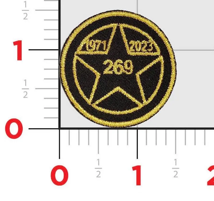 Official Hmla-269 Deactivation Patch 1
