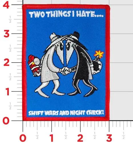 Shift Wars Shoulder Patch 1