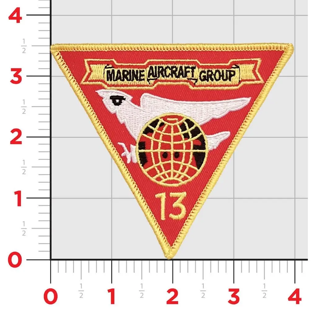 Officially Licensed Marine Air Group Mag-13 Throwback Patch 1