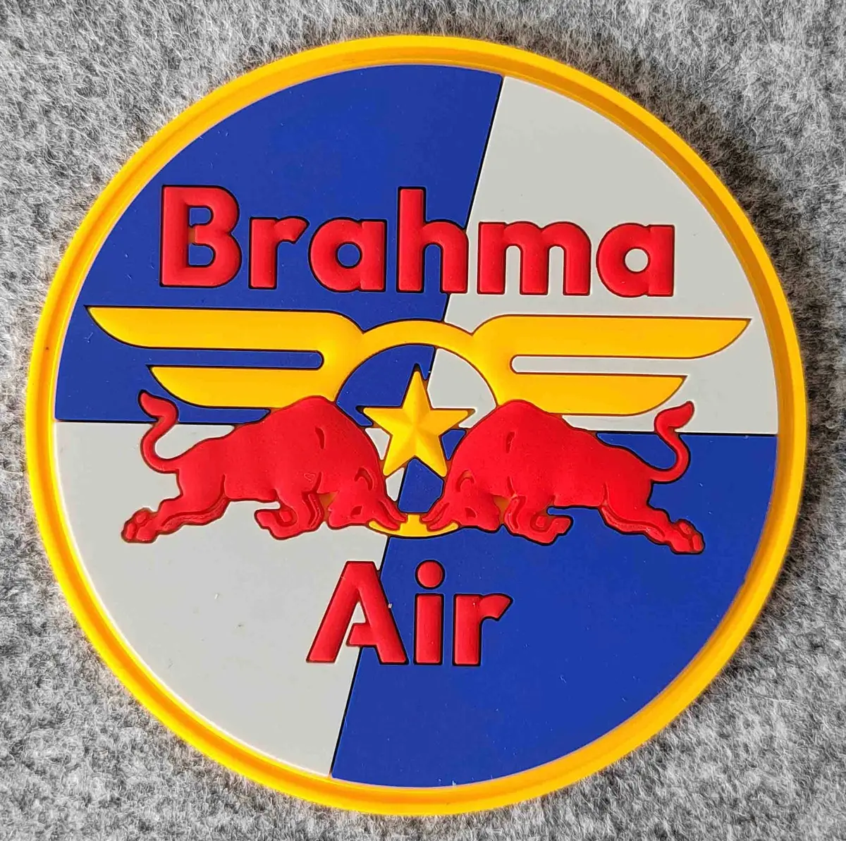 Official Brahma Air Pvc Patch 1