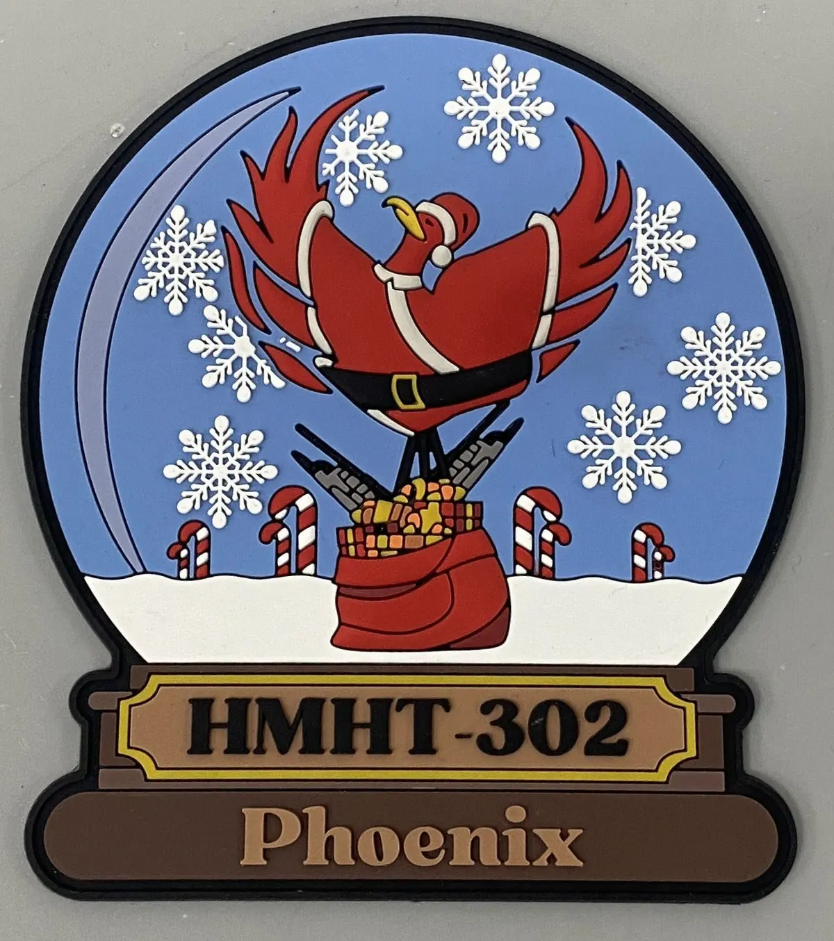 Official Hmht-302 Phoenix Christmas Patch 1