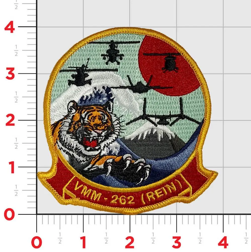 Official Vmm-262 (Rein) 31St Meu Patch 1