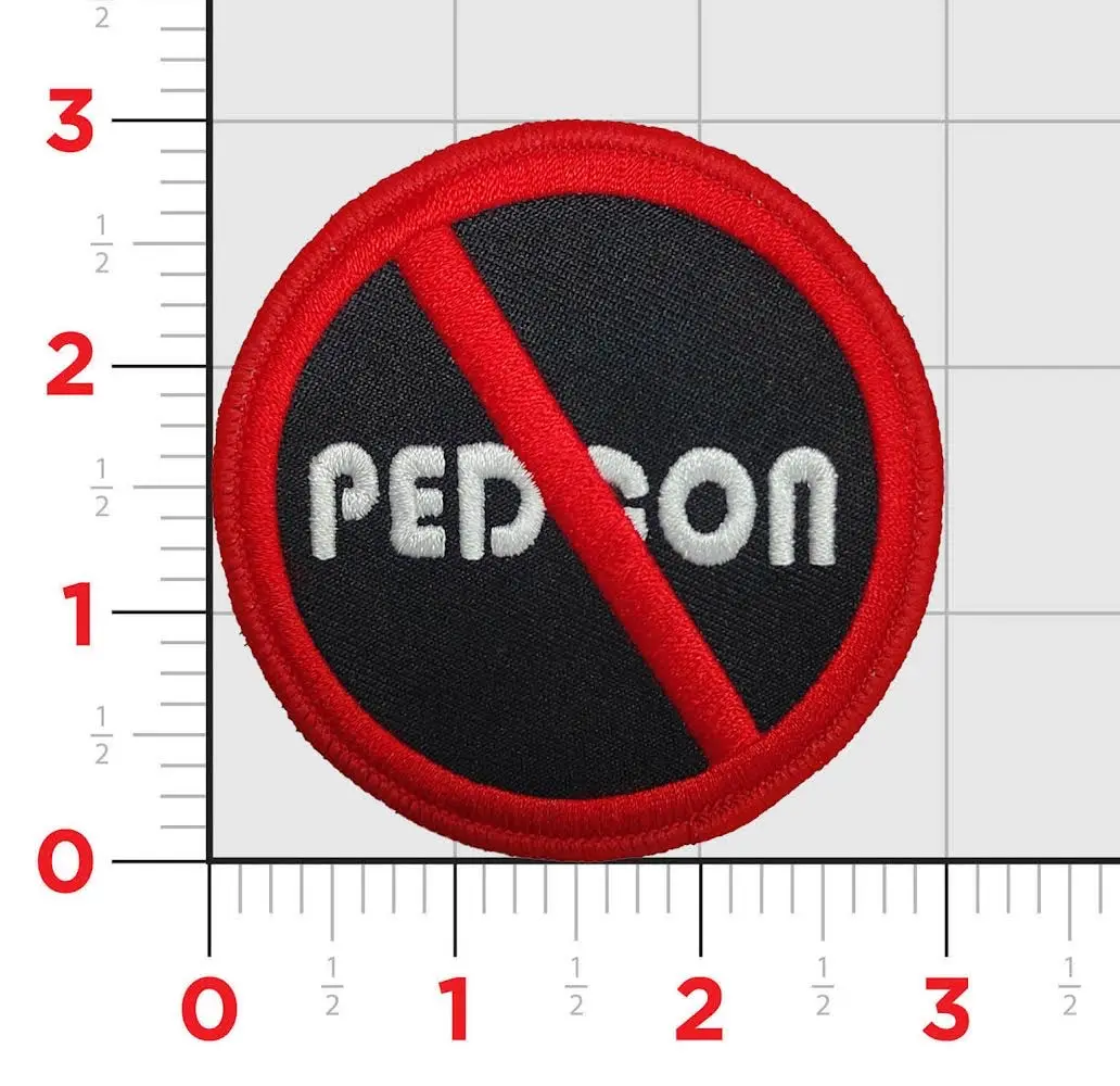 Vaw-121 Bluetails “No Pedcon” Patch 1