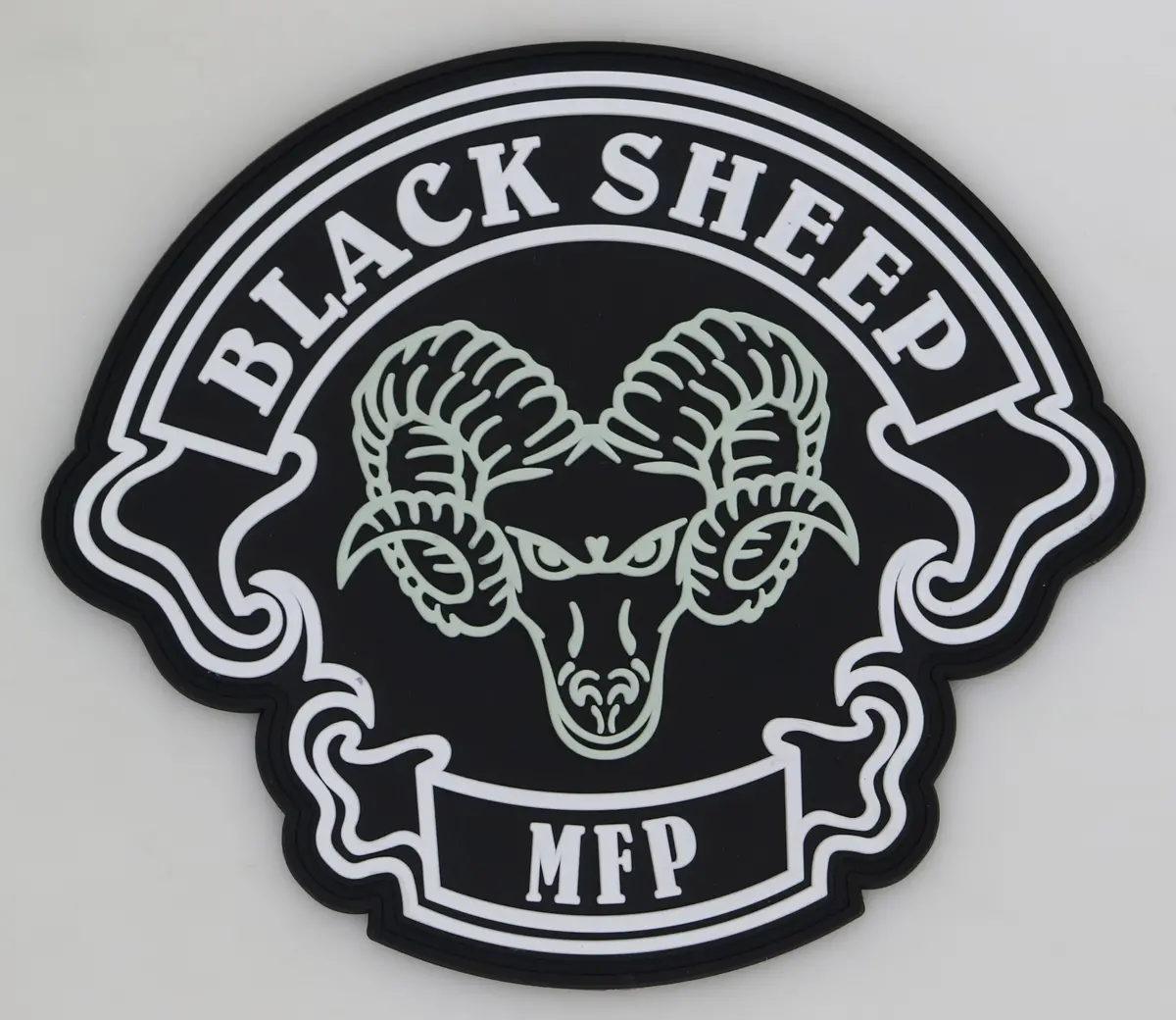 Mfp Black Sheep Pvc Patch 1
