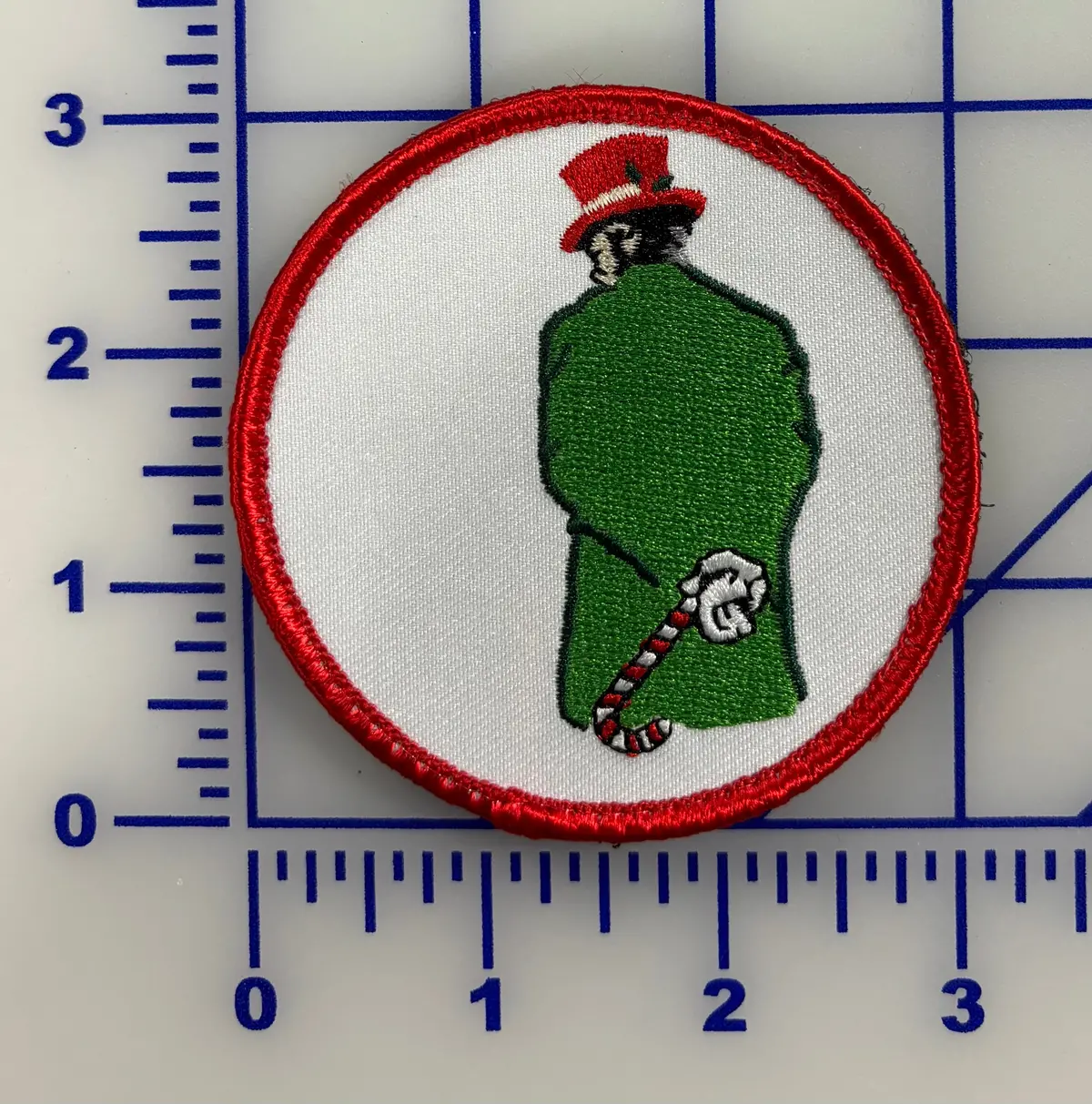 Official Usmc Hmla-369 Pistol Pete Christmas Shoulder Patch 1
