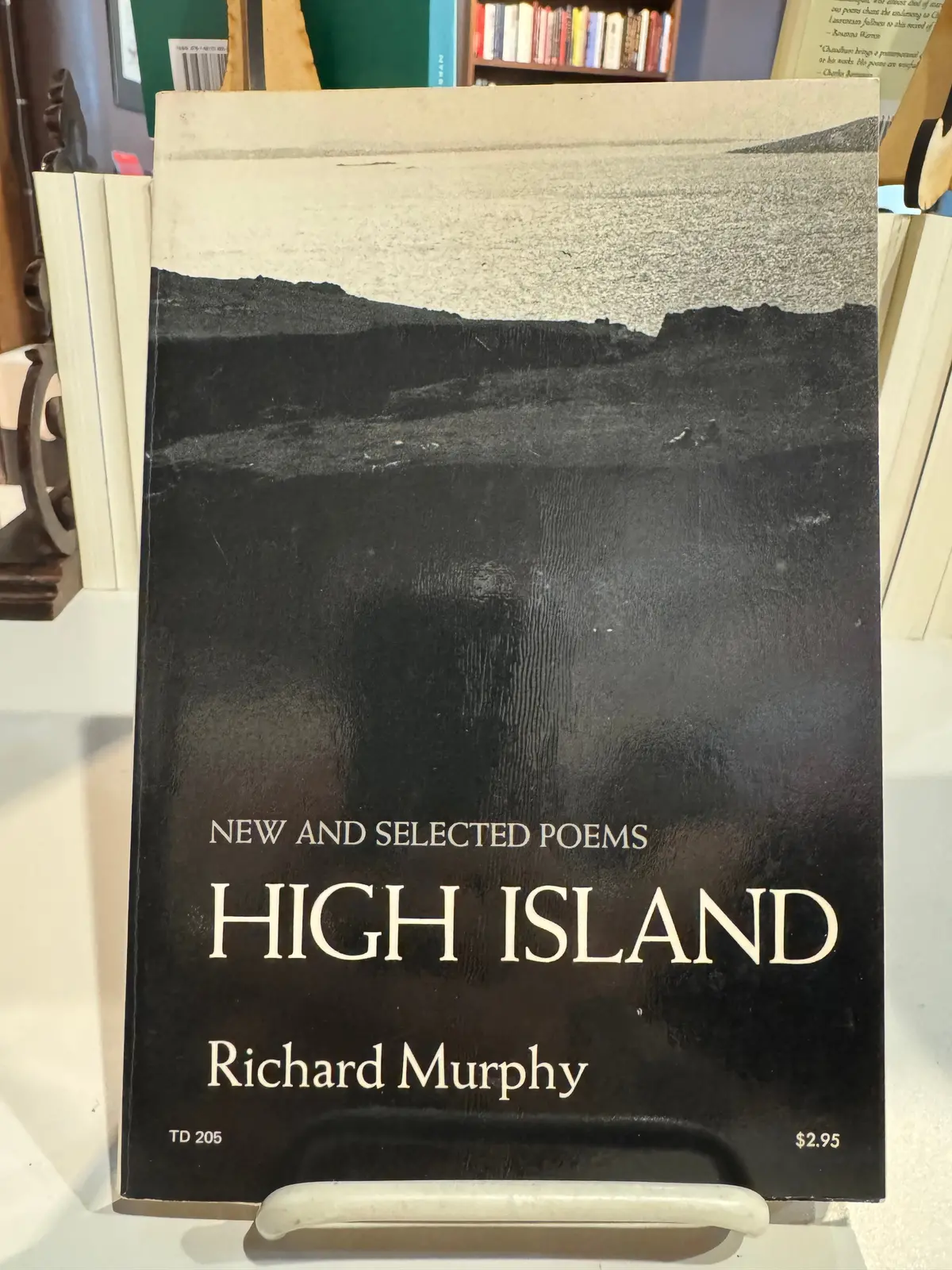 Murphy, Richard: High Island [Used Paperback] 1