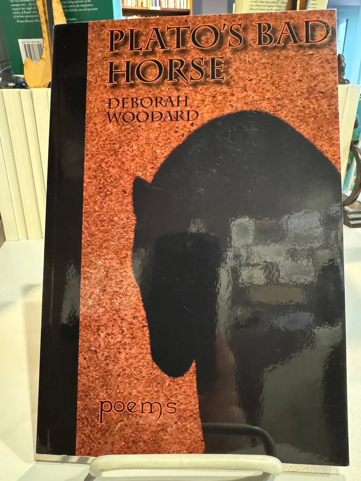 [Rare] Woodard, Deborah: Plato's Bad Horse [Used Paperback] 1