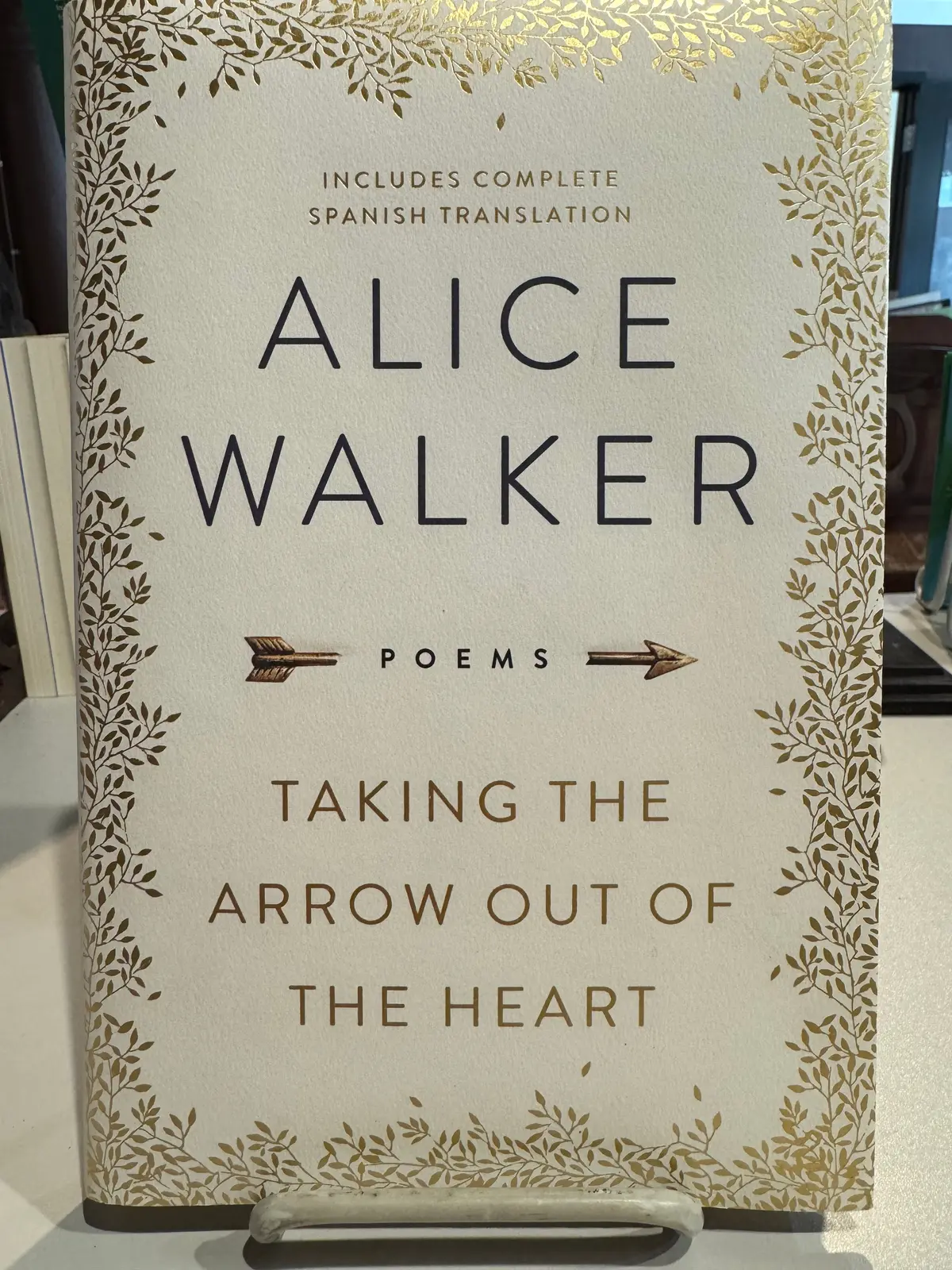 [Rare] Walker, Alice: Taking The Arrow Out Of The Heart [Used Hardcover] 1