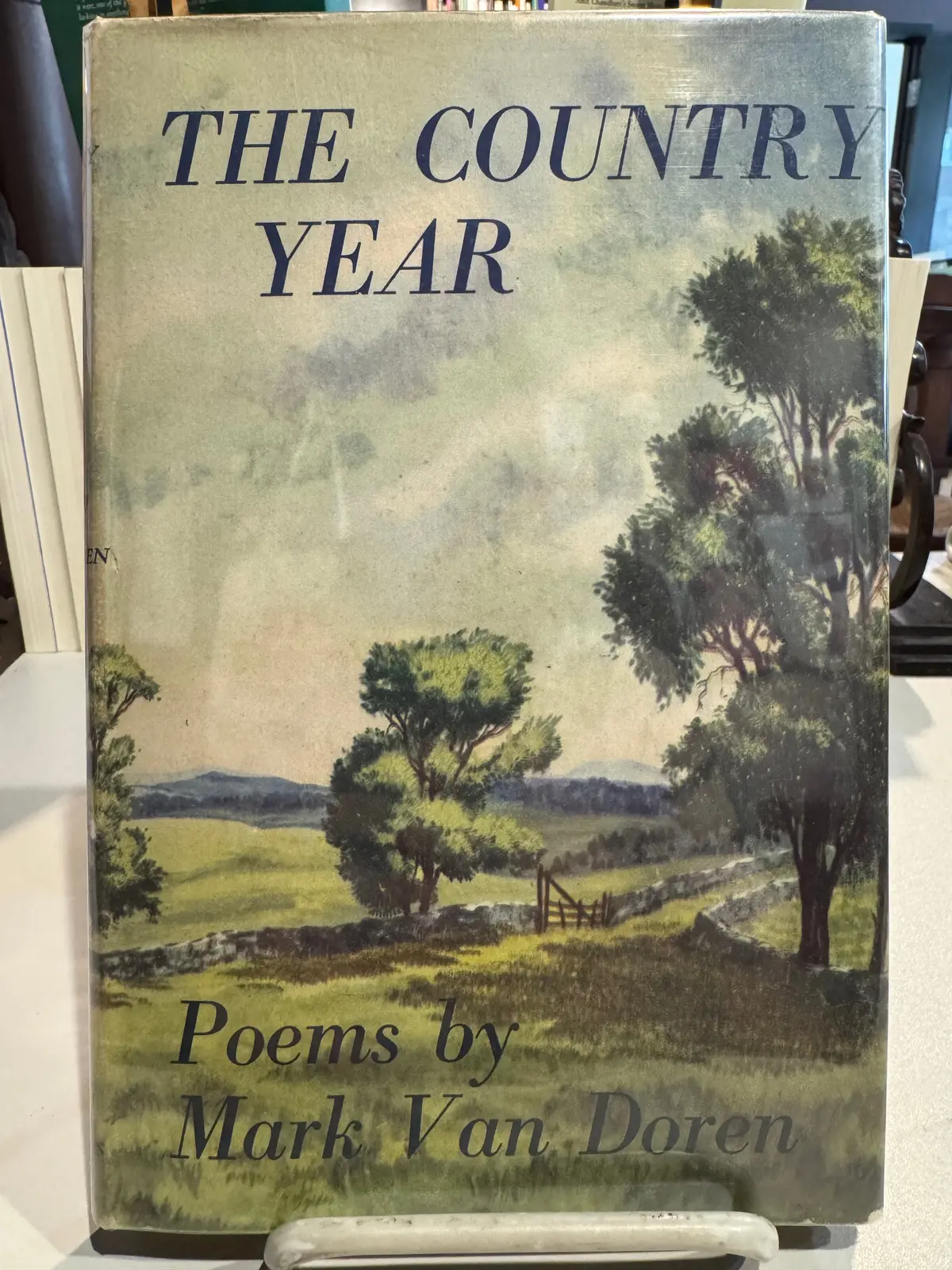 Van Doren, Mark: The Country Year [Used Hardcover] 1