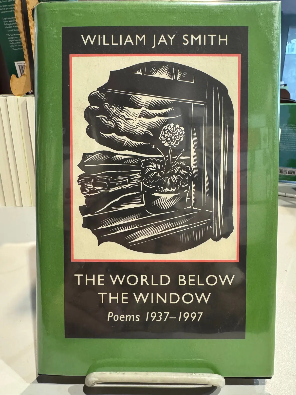 Smith, William Jay: The World Below The Window [Used Hardcover] 1