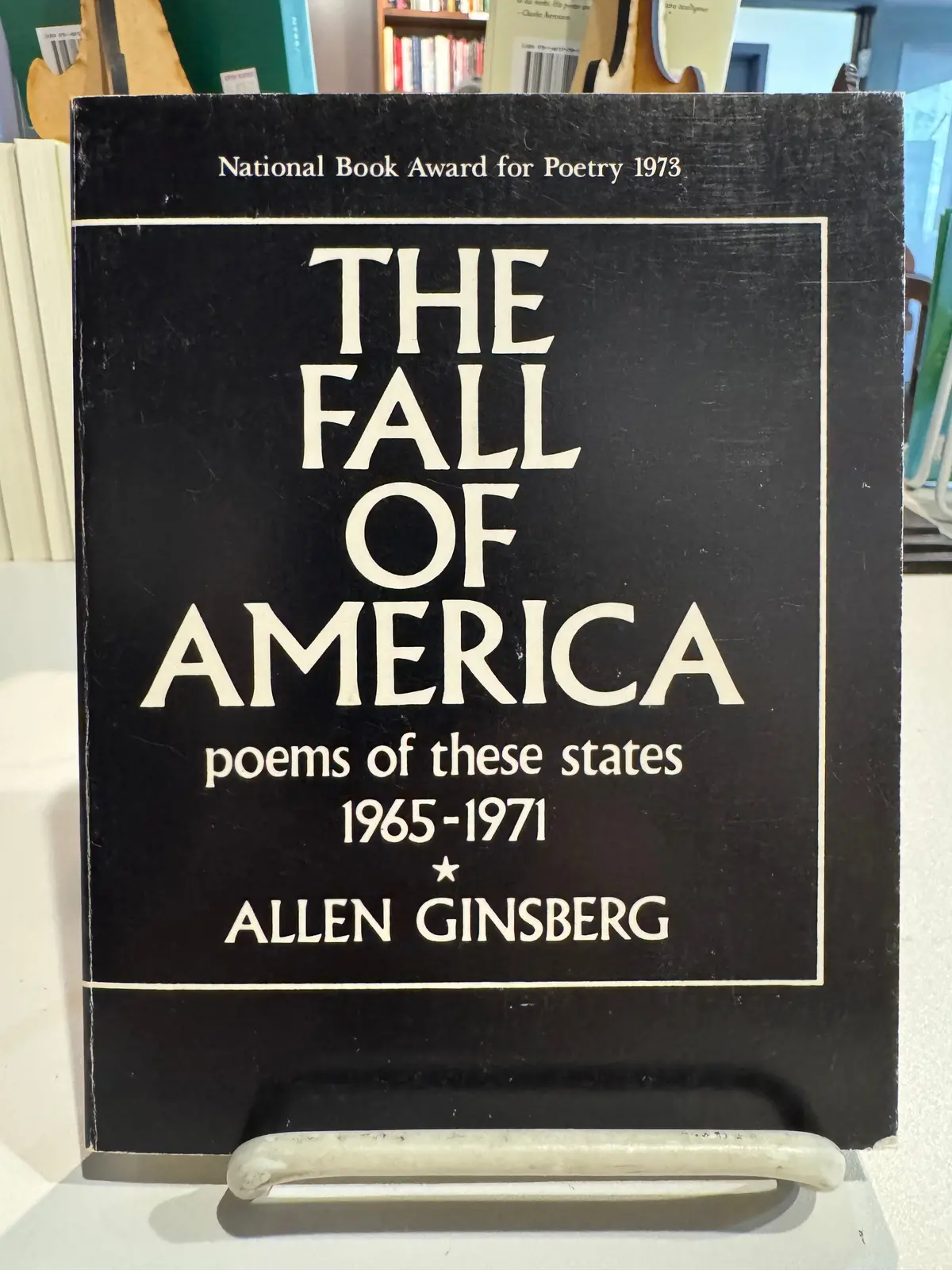 [Rare] Ginsberg, Allen: The Fall Of America [Used Paperback] 1