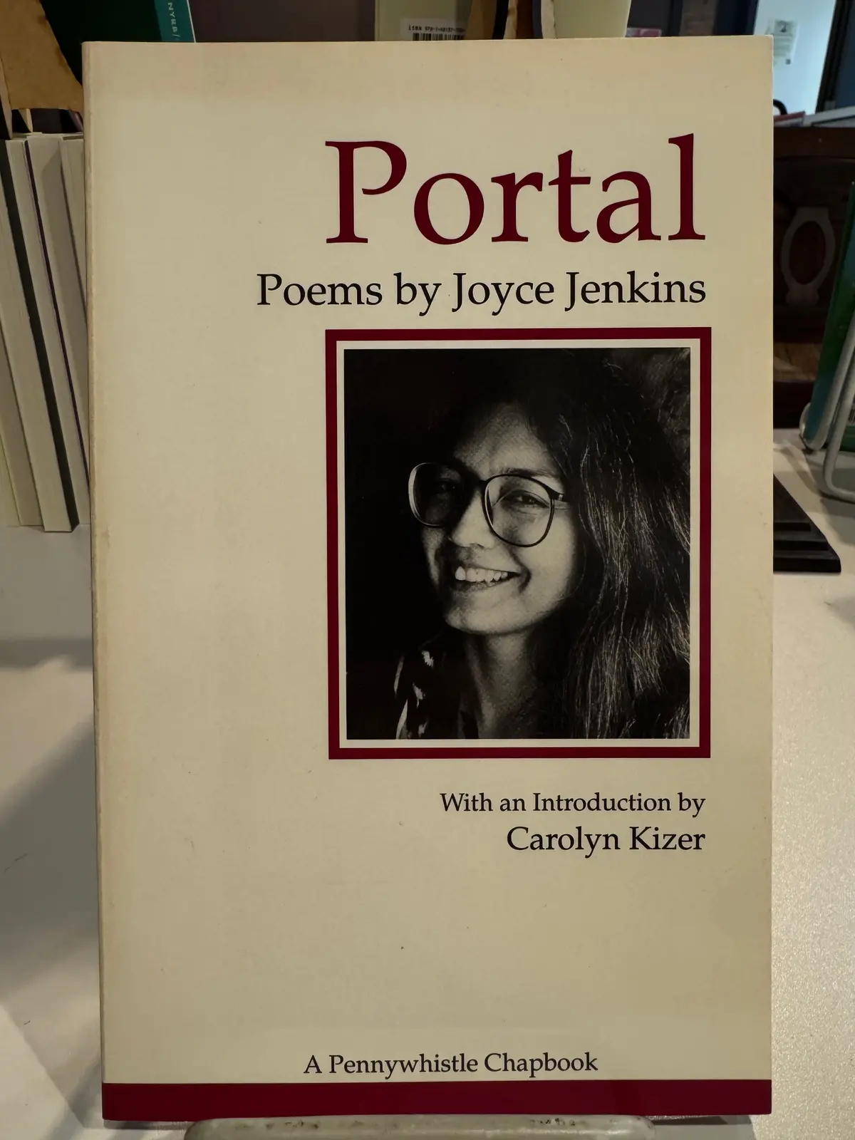 Jenkins, Joyce: Portal [Used Chapbook] 1