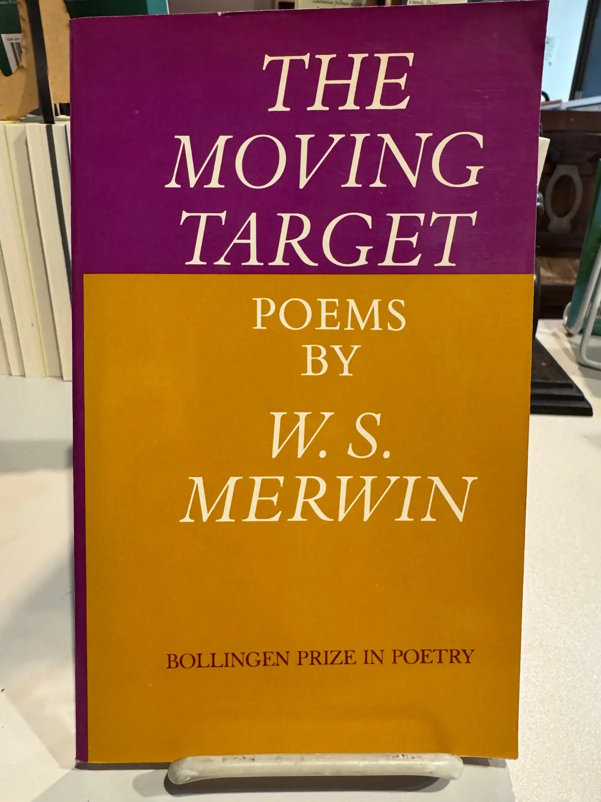 [Rare] Merwin, W. S.: The Moving Target [Used Paperback] 1