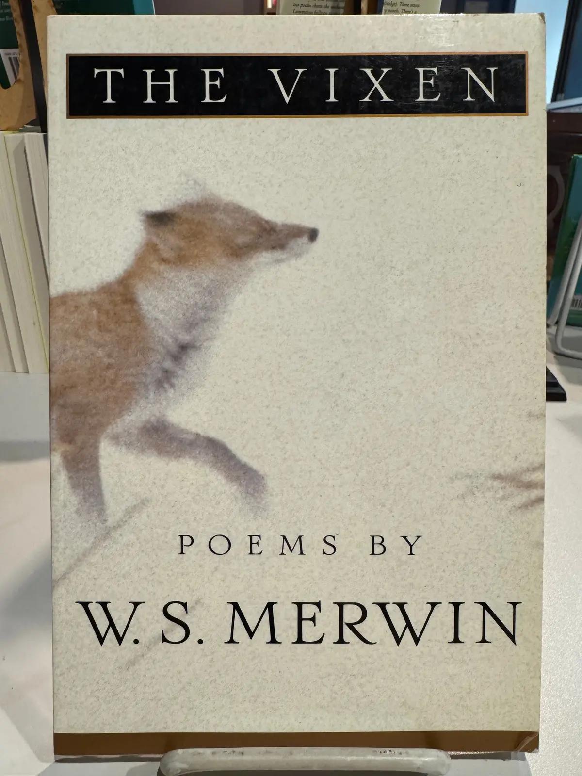 [Rare] Merwin, W. S.: The Vixen [Used Paperback] 1
