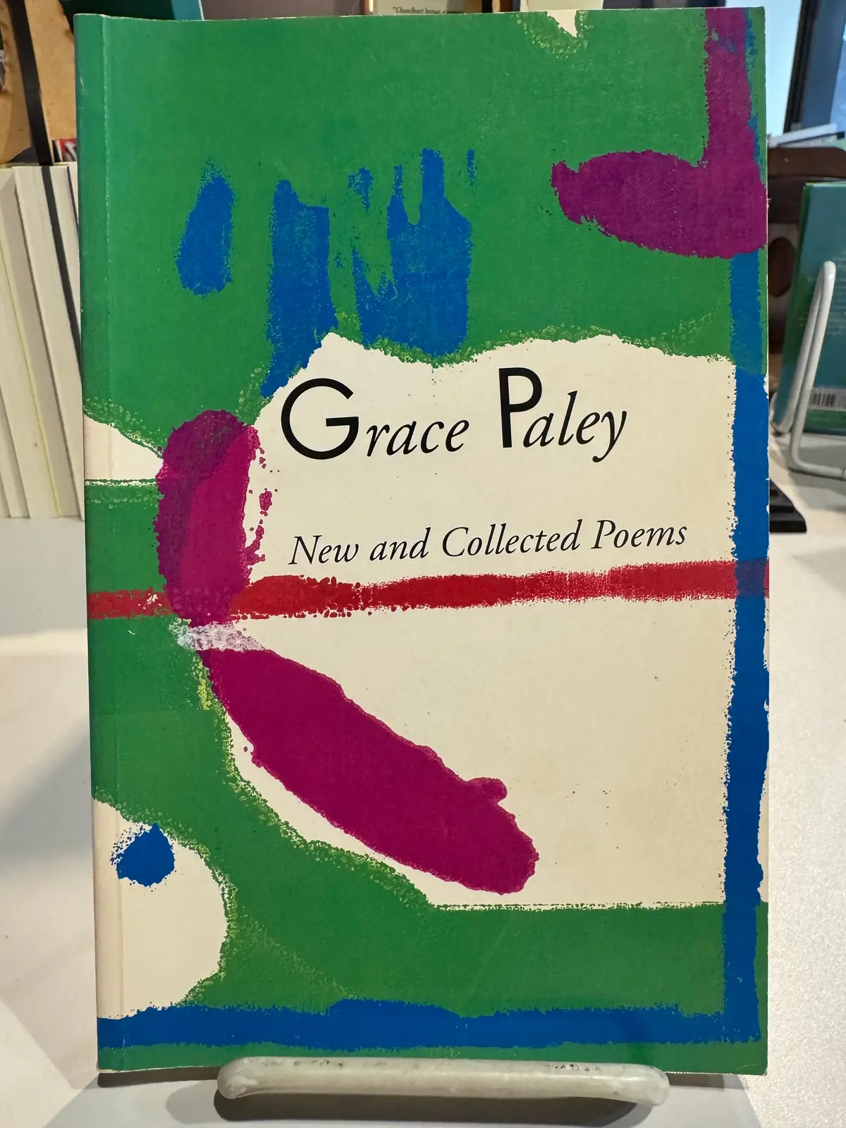 [Rare] Paley, Grace: New And Collected Poems (Used Paperback) 1