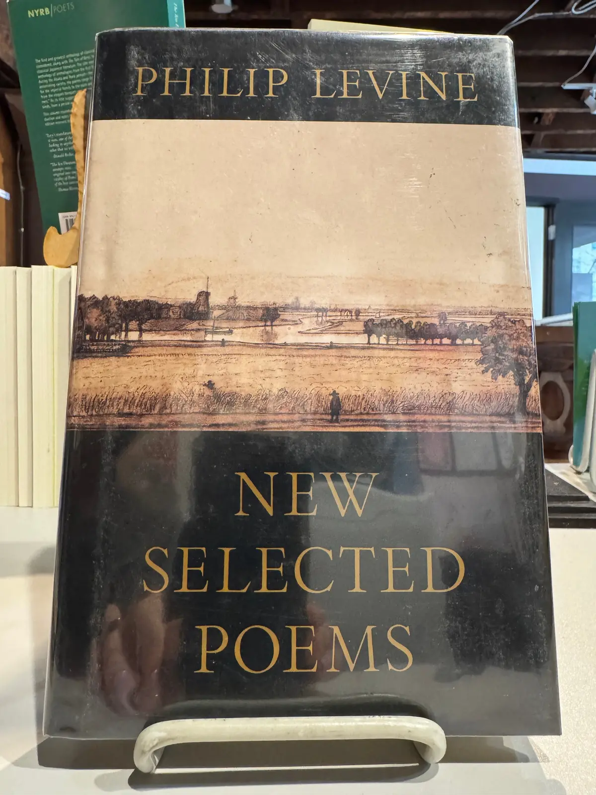[Rare] Levine, Philip: New Selected Poems [Used Hardcover] 1