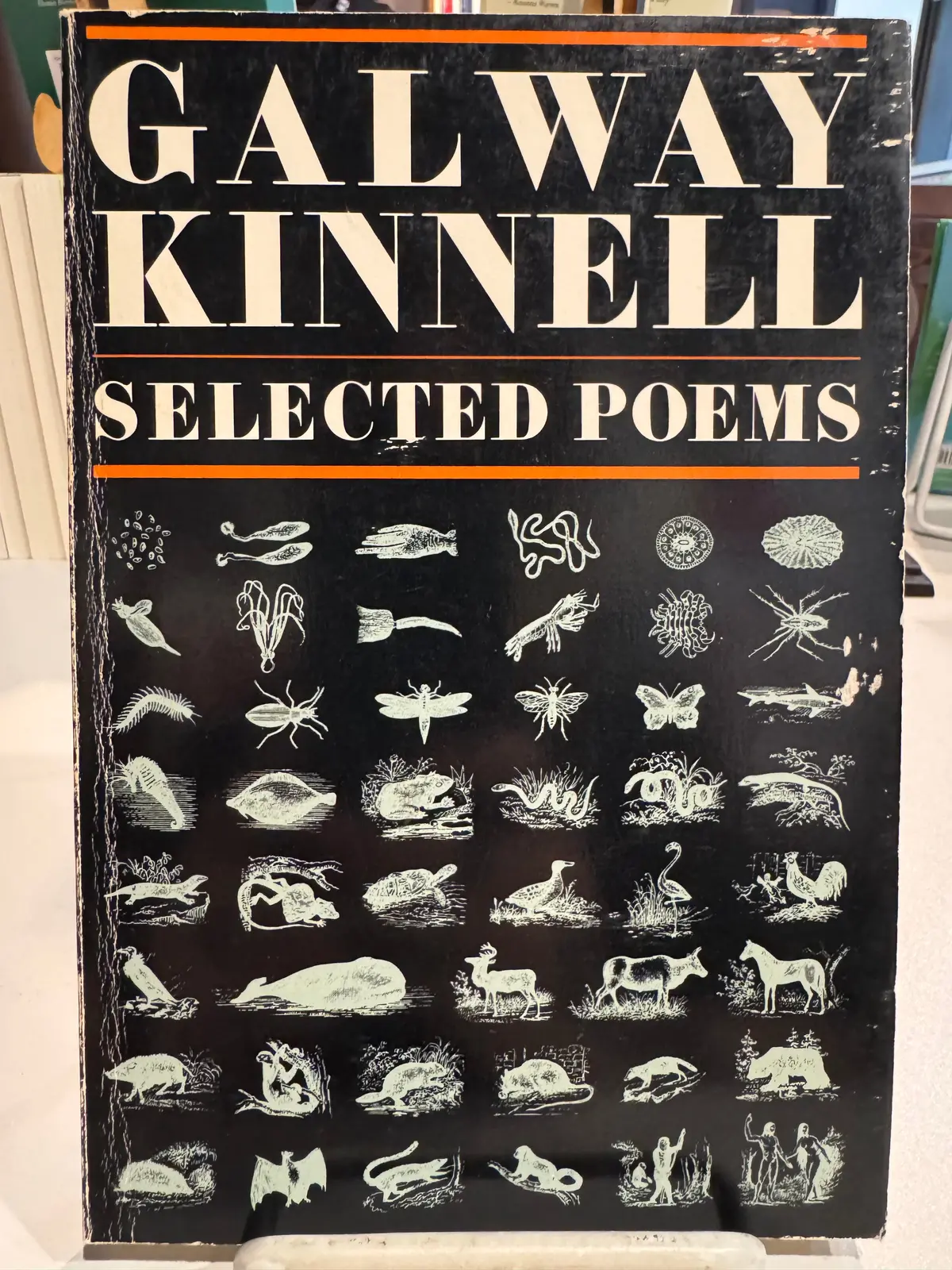 [Rare] Kinnell, Galway: Selected Poems [Used Paperback] 1