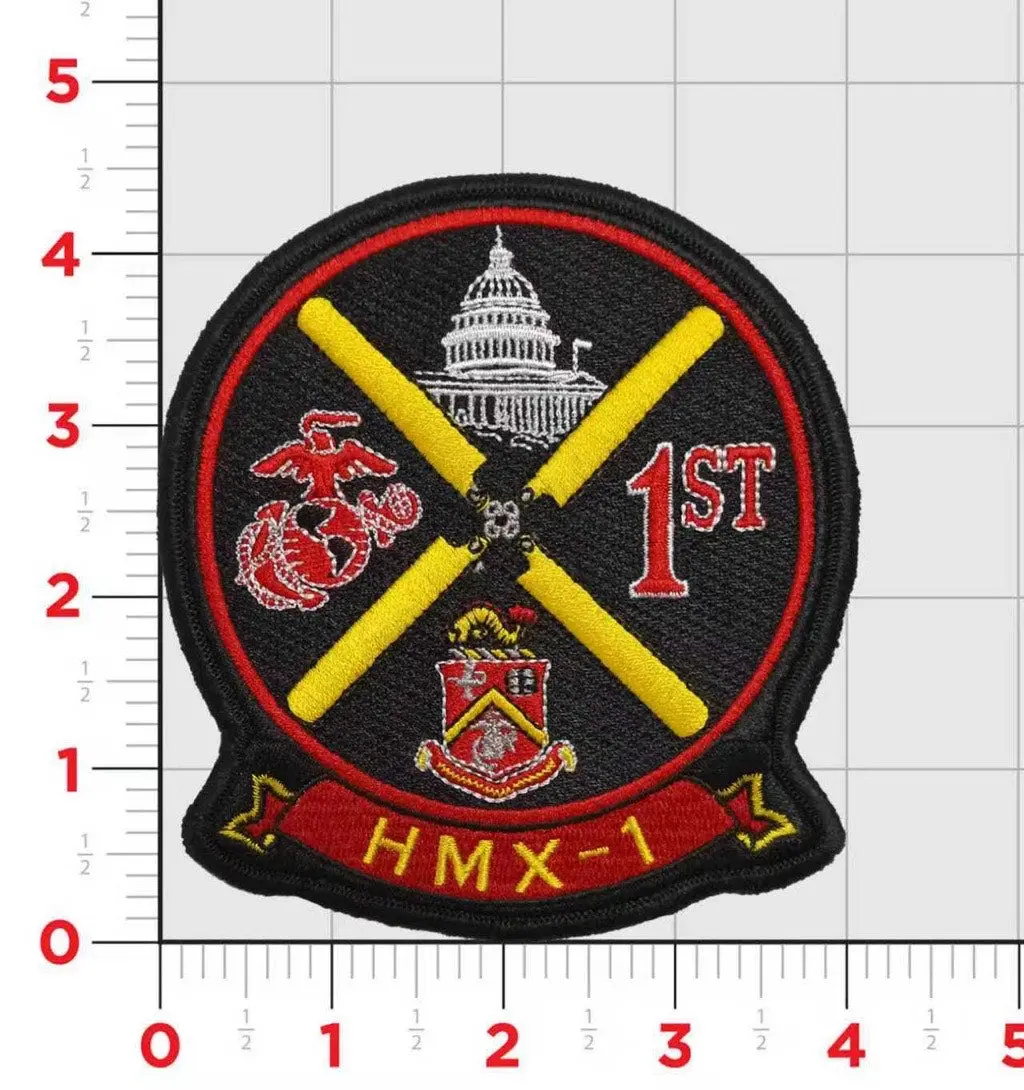 Officially Licensed Usmc Hmx-1 Nighthawks 2025 Patch 1