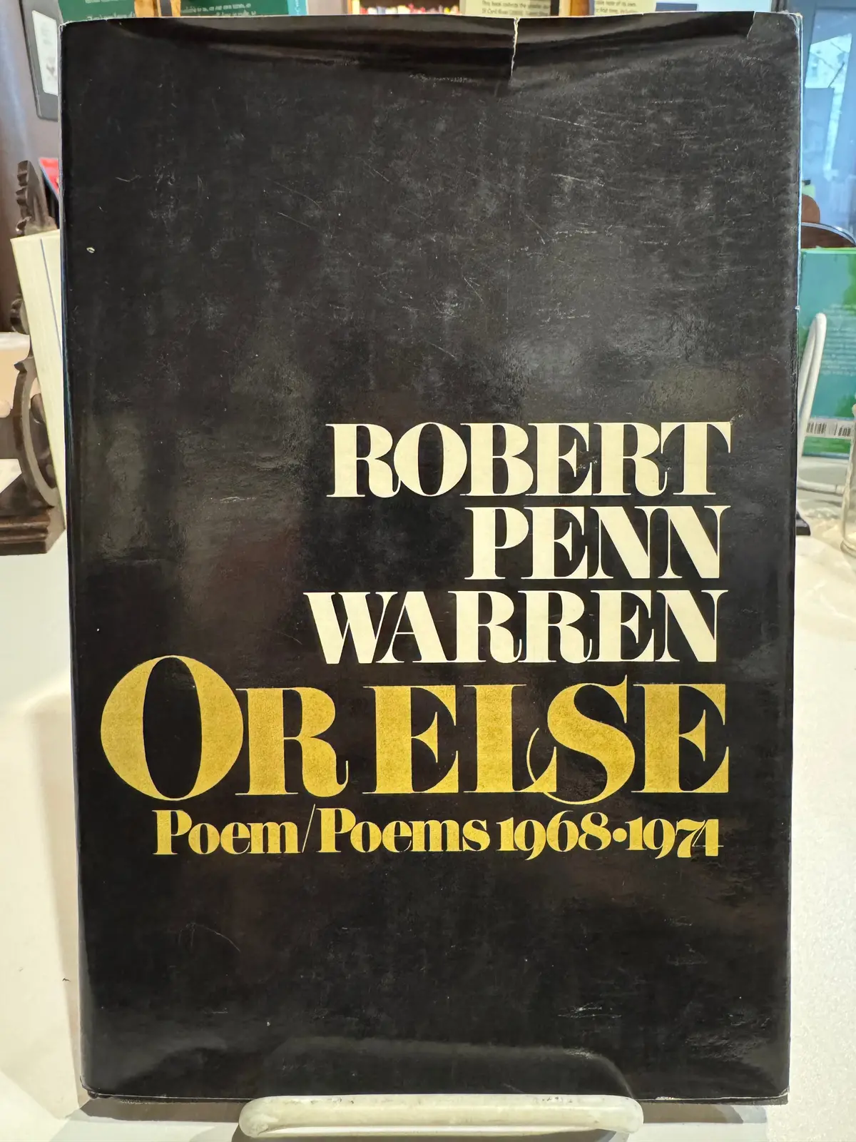 Warren, Robert Penn: Or Else [Used Hardcover] 1
