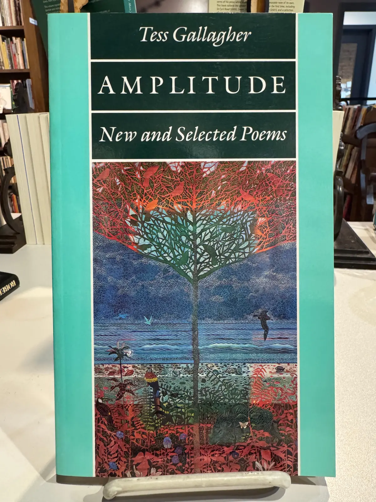 Gallagher, Tess: Amplitude [Used Paperback] 1