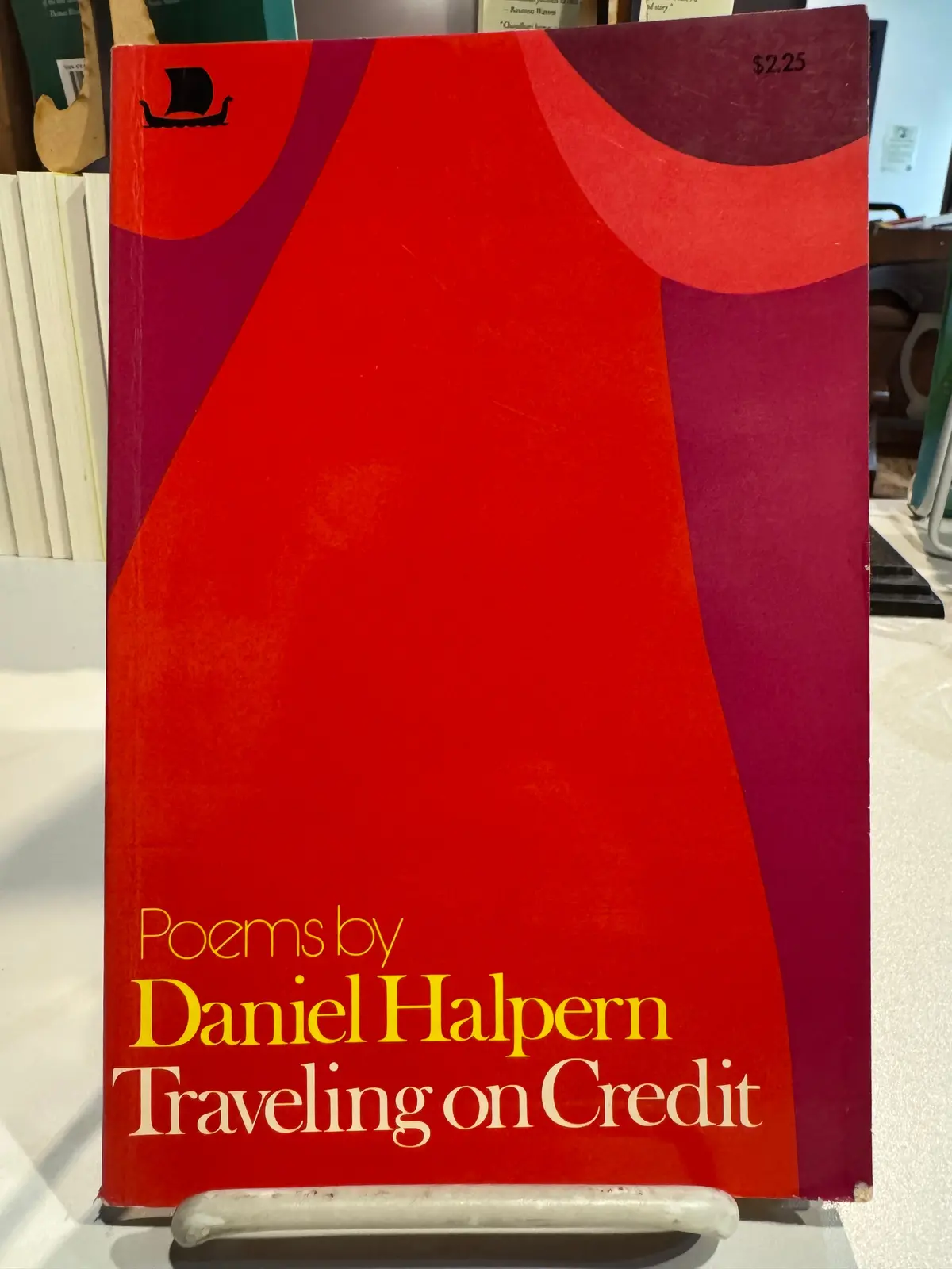 Halpern, Daniel: Traveling On Credit [Used Paperback] 1