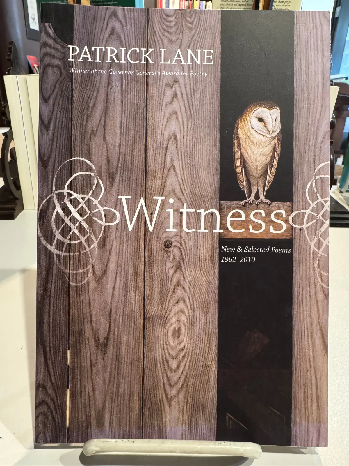 Lane, Patrick: Witness [Used Paperback] 1