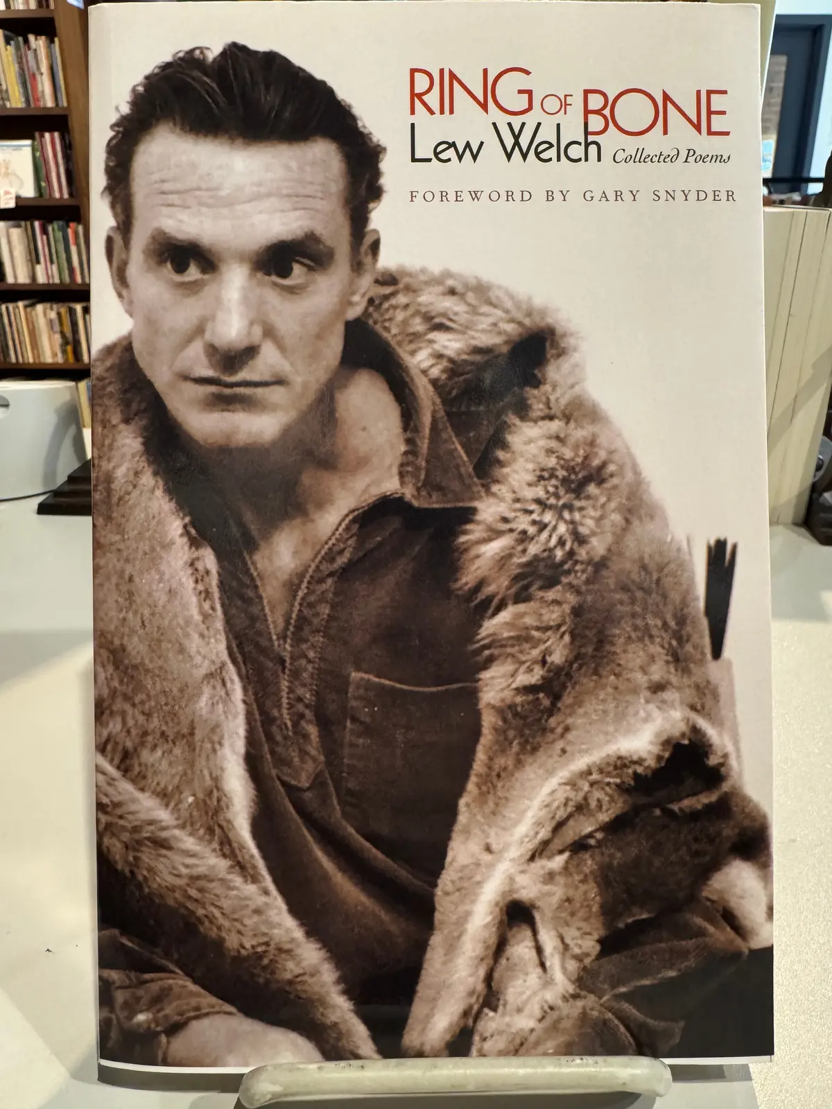 Welch, Lew: Ring Of Bone [Used Paperback] 1
