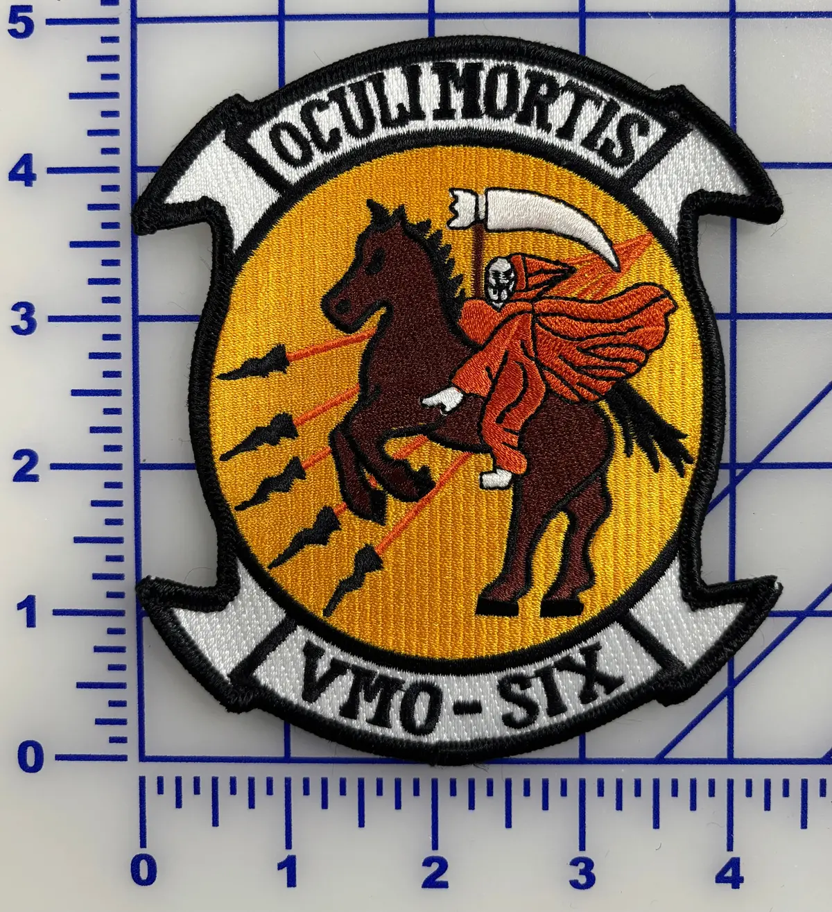 Officially Licensed Usmc Vmo-6 Oculi Mortis Patch 1