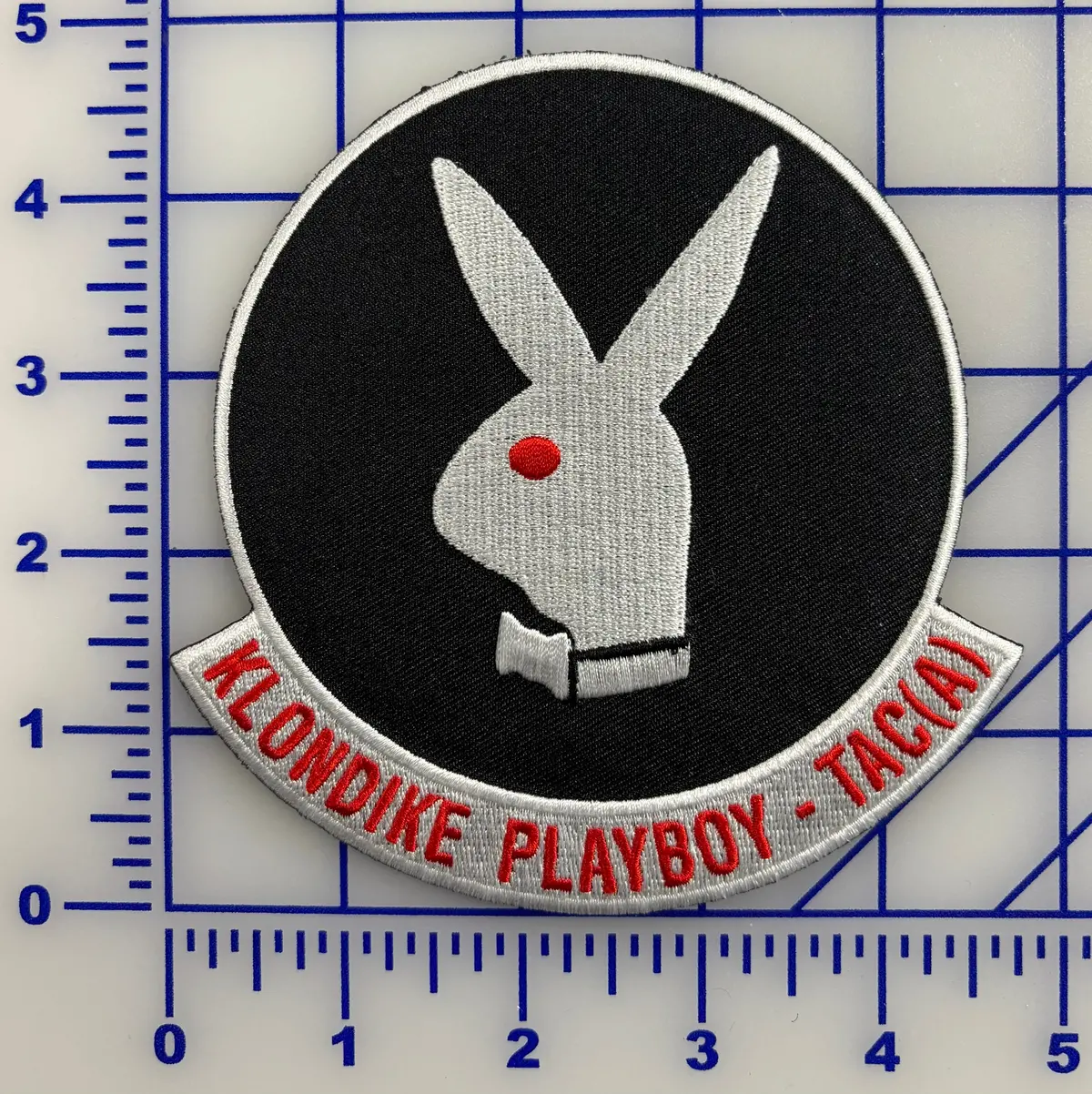 Officially Licensed Usmc Vmo 6 Klondike Playboy Patch 2