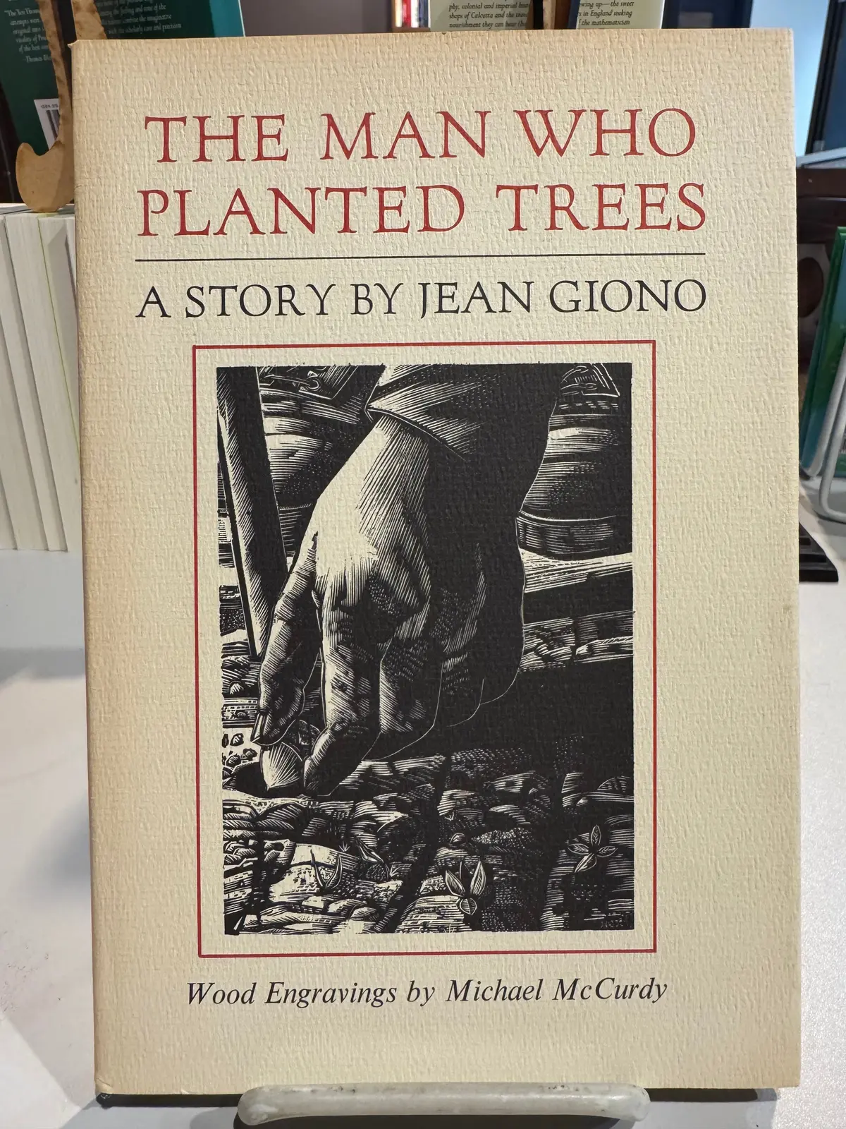 Giono, Jean: The Man Who Planted Trees [Used Hardcover] 1