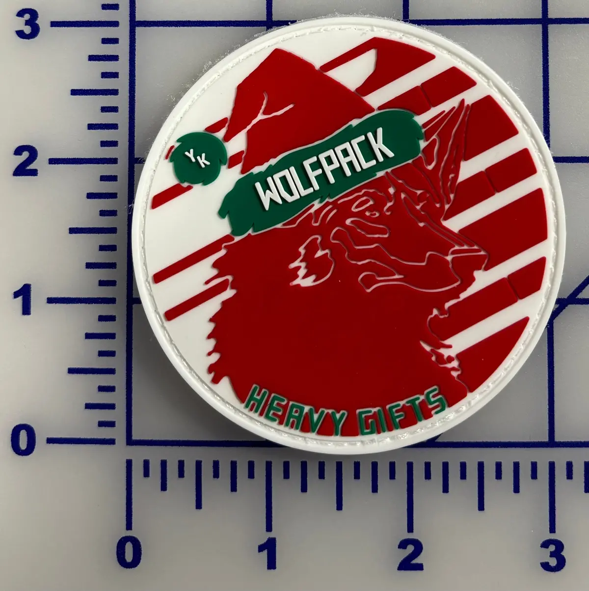 Officially Licensed Usmc Hmh-466 Wolfpack Heavy Gifts Holiday Shoulder Patch 1