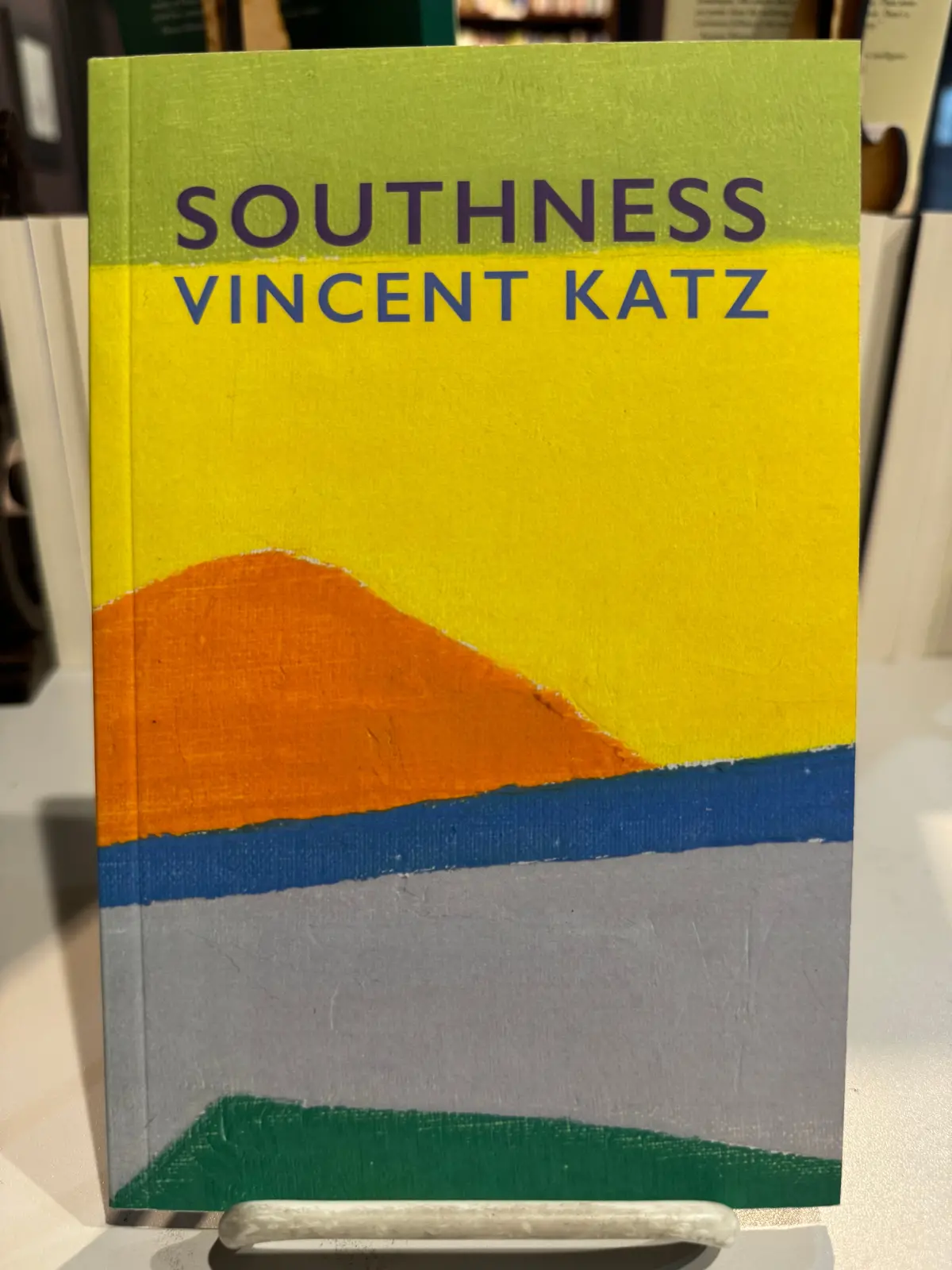 [Rare] Katz, Vincent: Southness [Used Paperback] 1