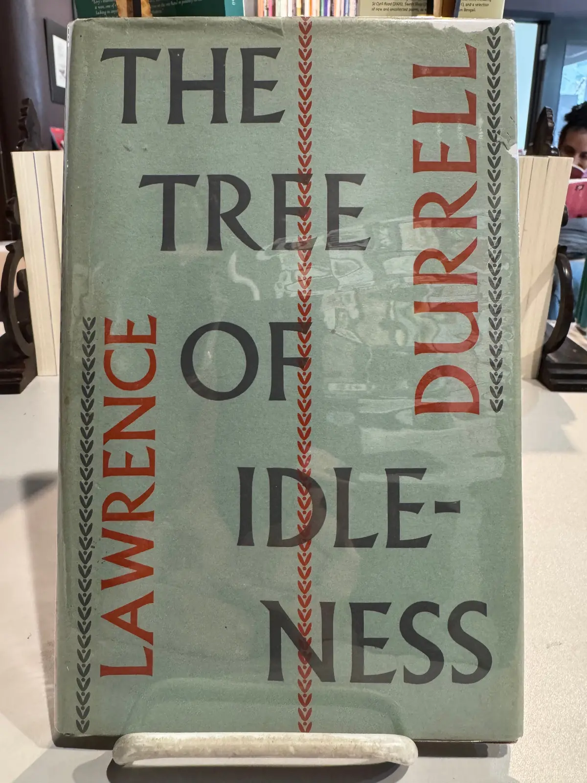 [Rare] Durrell, Lawrence: The Tree Of Idleness [Used Hardcover] 1