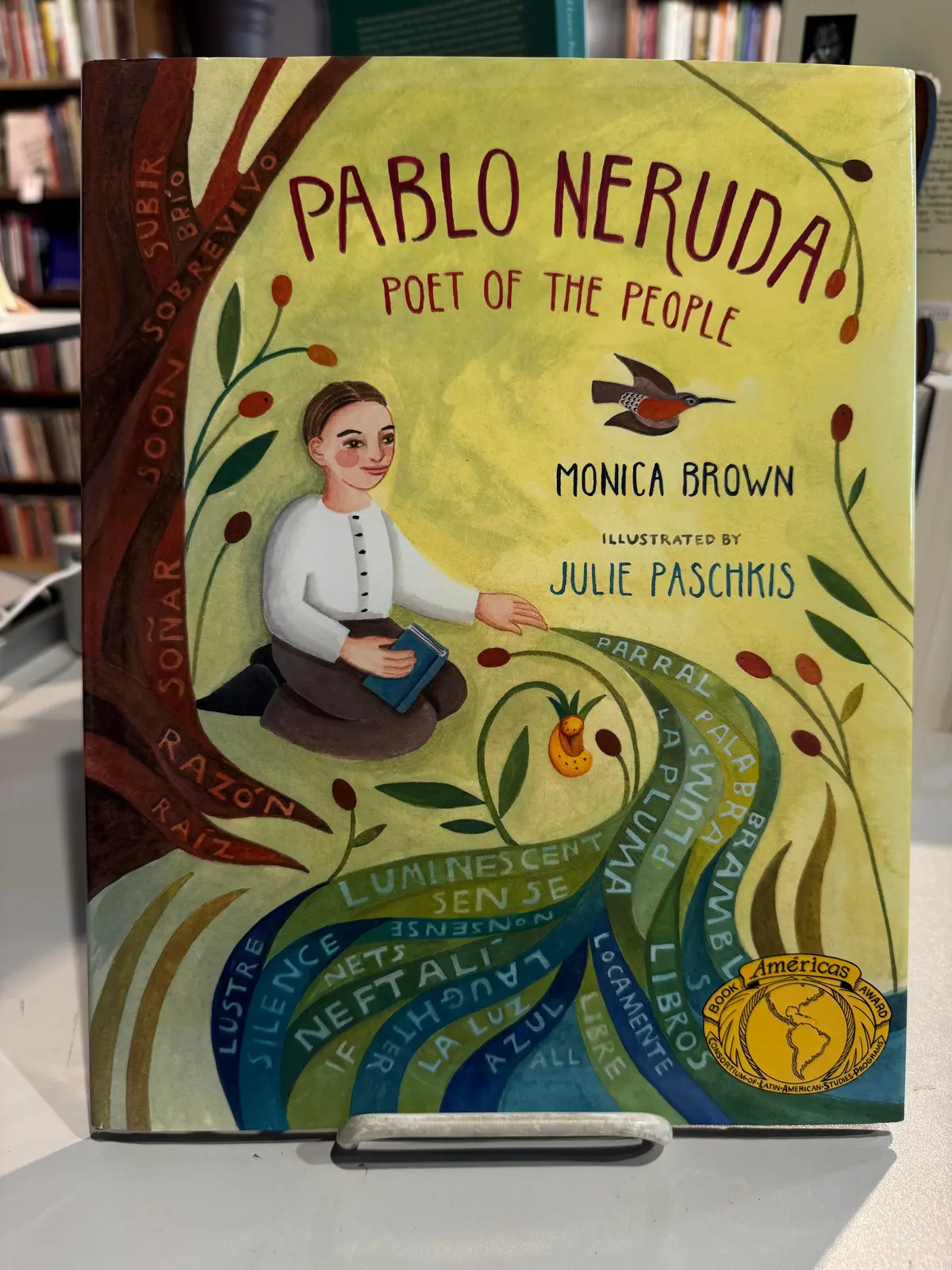 Brown, Monica: Pablo Neruda: Poet Of The People [Used Hardcover] 1