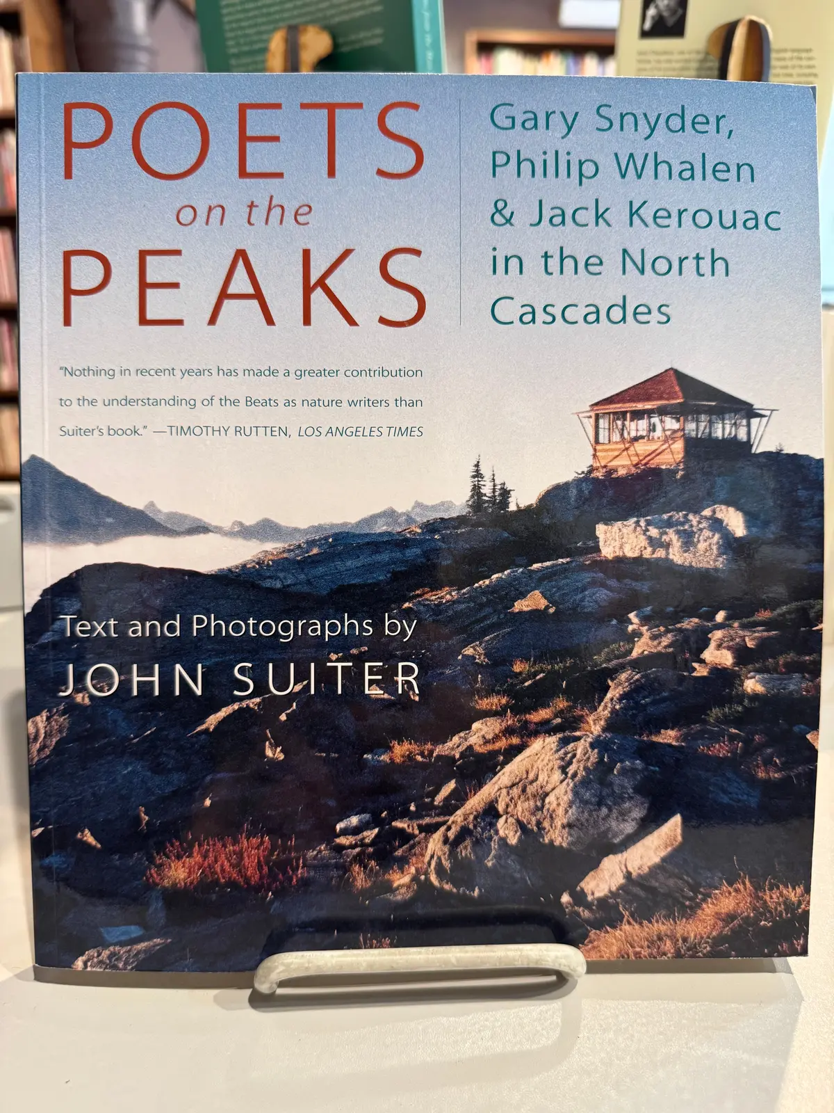 Suiter, John: Poets On The Peaks [Used Paperback] 1