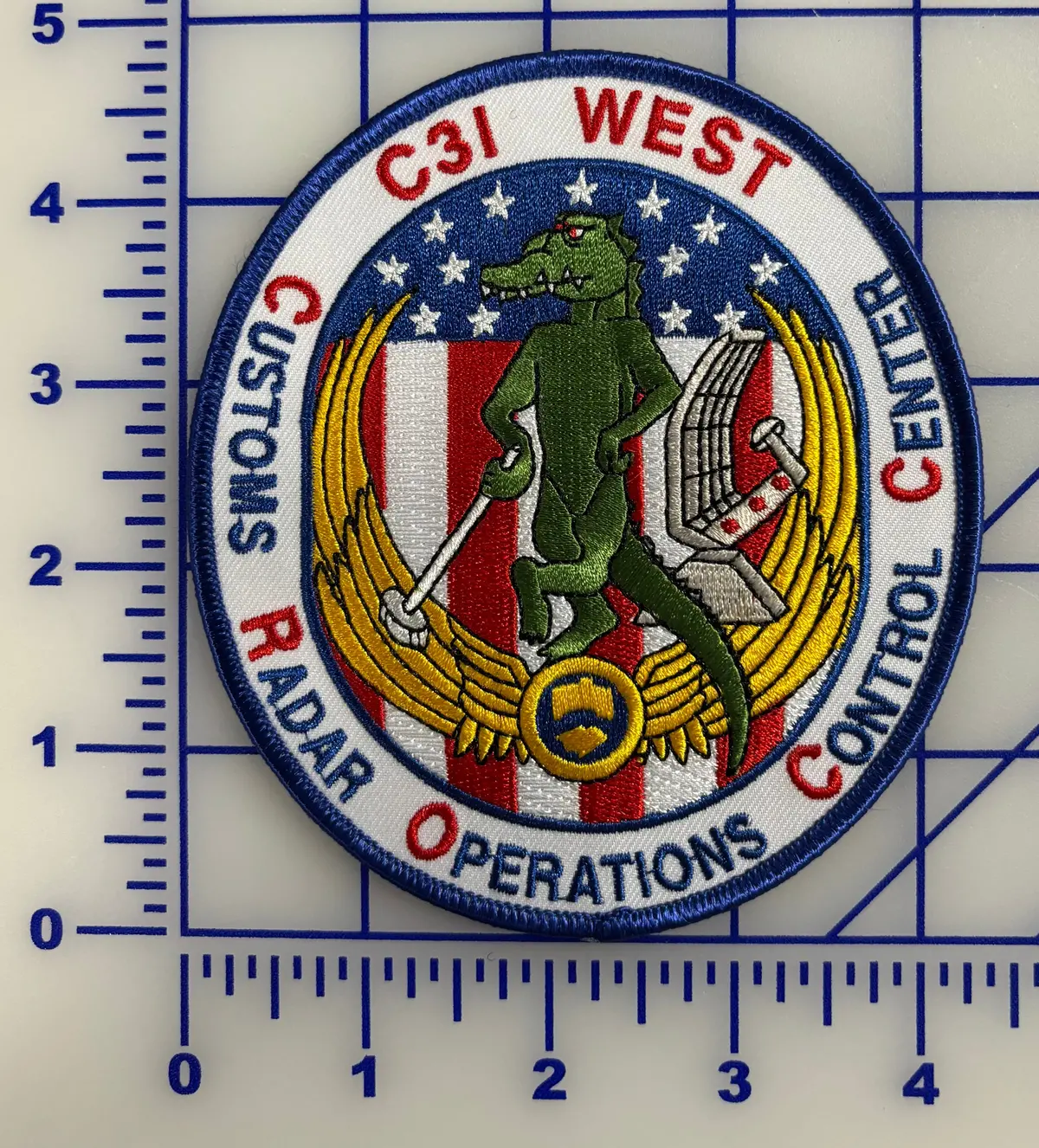 Legacy Us Customs 2Nd Crocc (C3i West) Patch 1